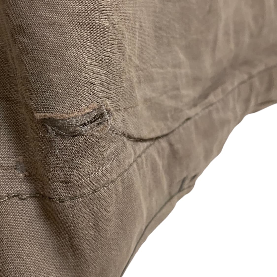 Dark brown wide cargo pants 상품이미지7