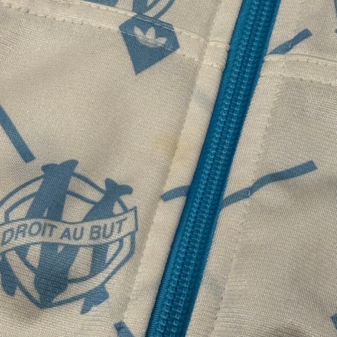 아디다스 00s 마르세유 흰하 화이트 하늘 져지 트랙탑 95 상품이미지8