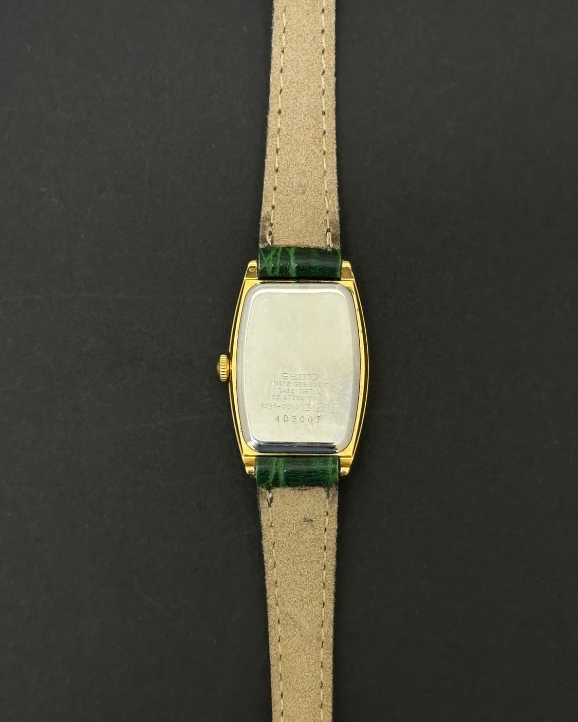 세이코 골드 쿼츠 시계 상품이미지6