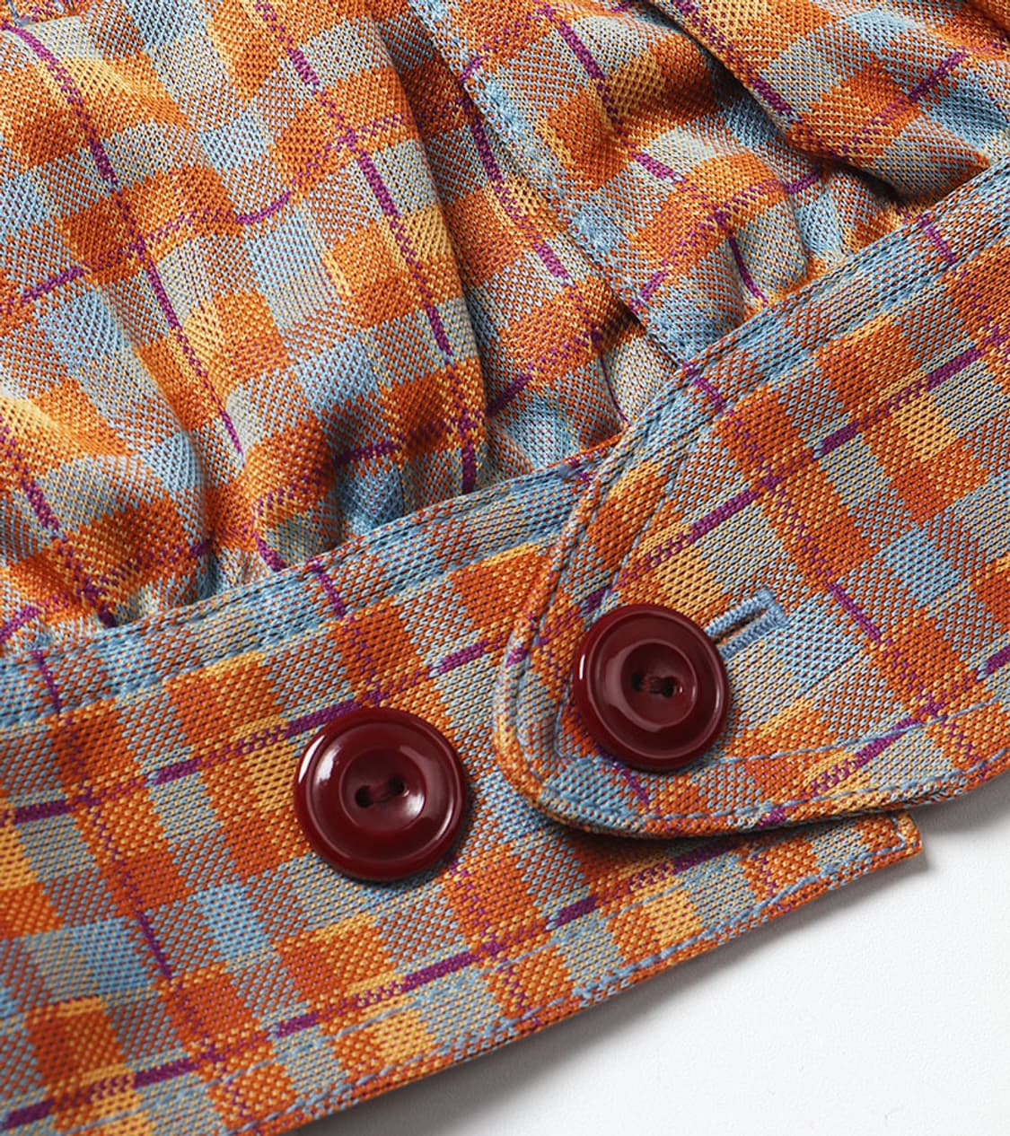 BEAMS BOY - JACQUARD SHORT JACKET 상품이미지7