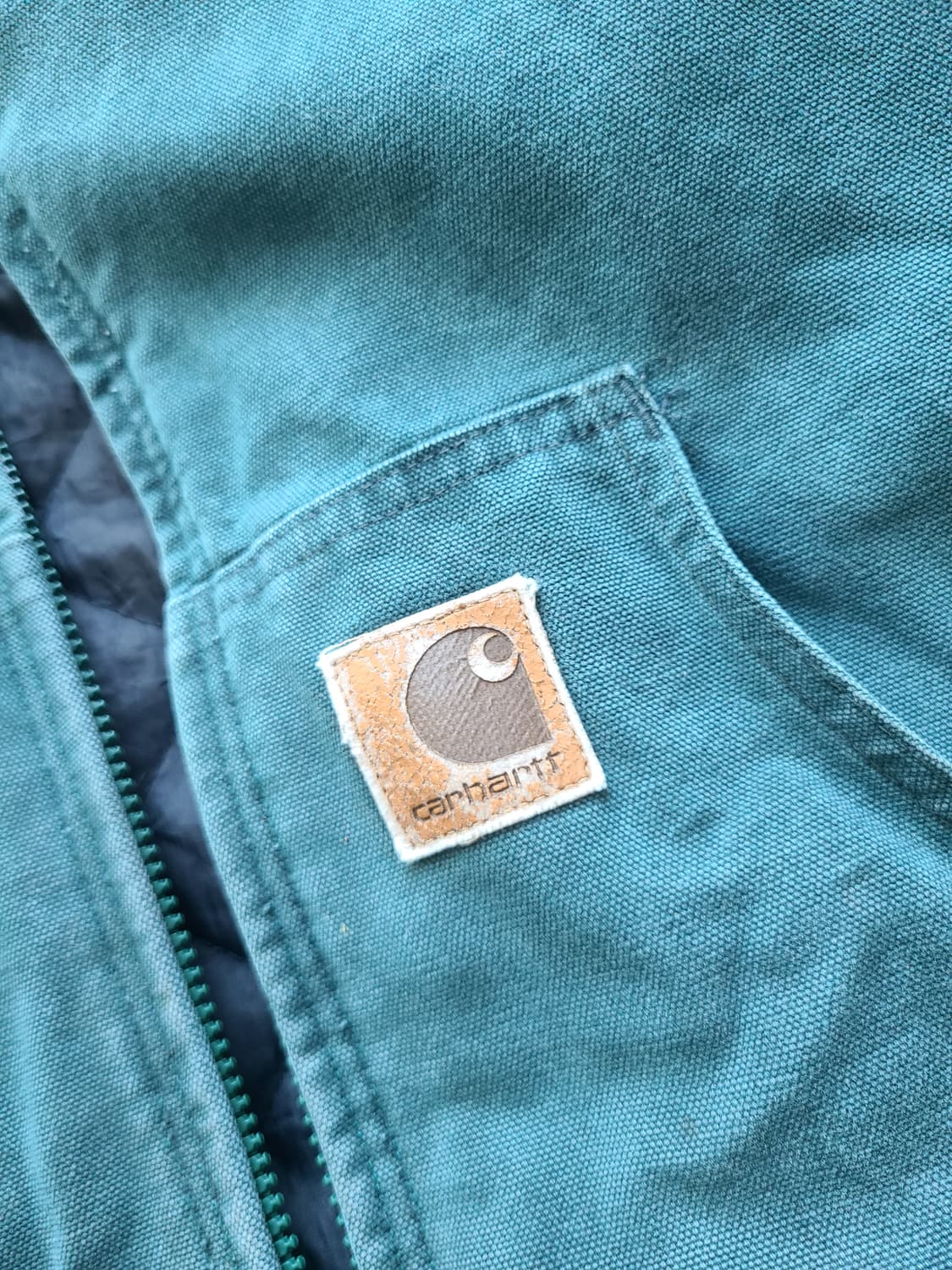 [M] 칼하트 j06 htg 액티브 자켓 판매 (j68, j130) 상품이미지6