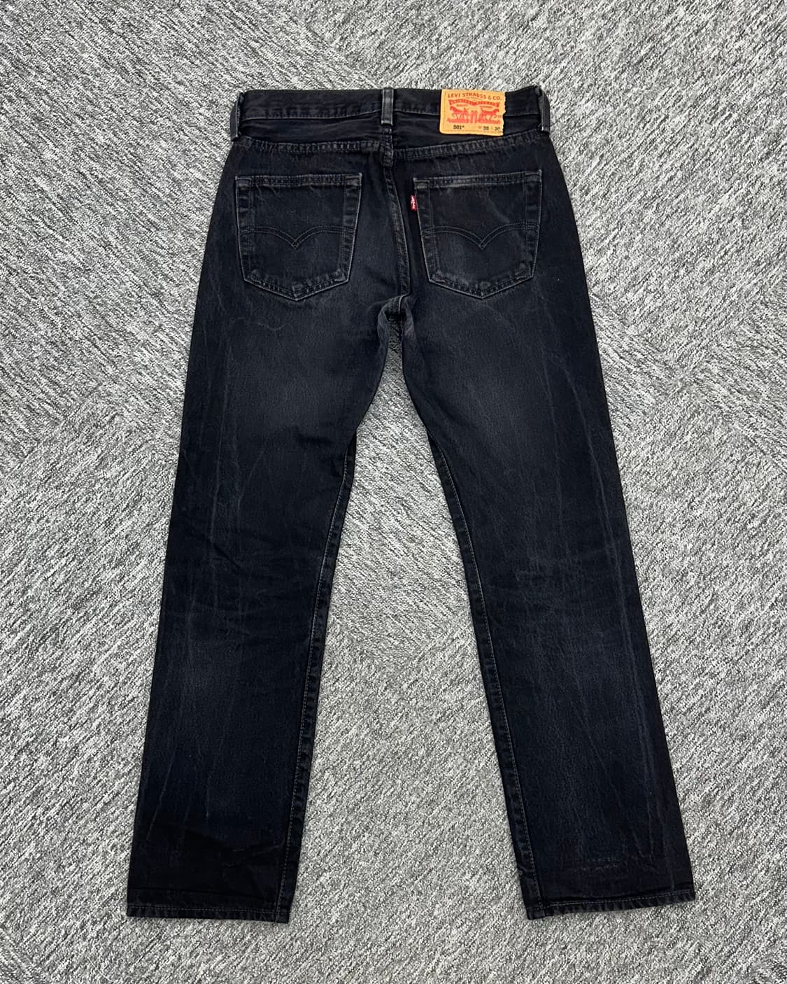 (허단37)00'S 리바이스 501 블랙-M1871 상품이미지7