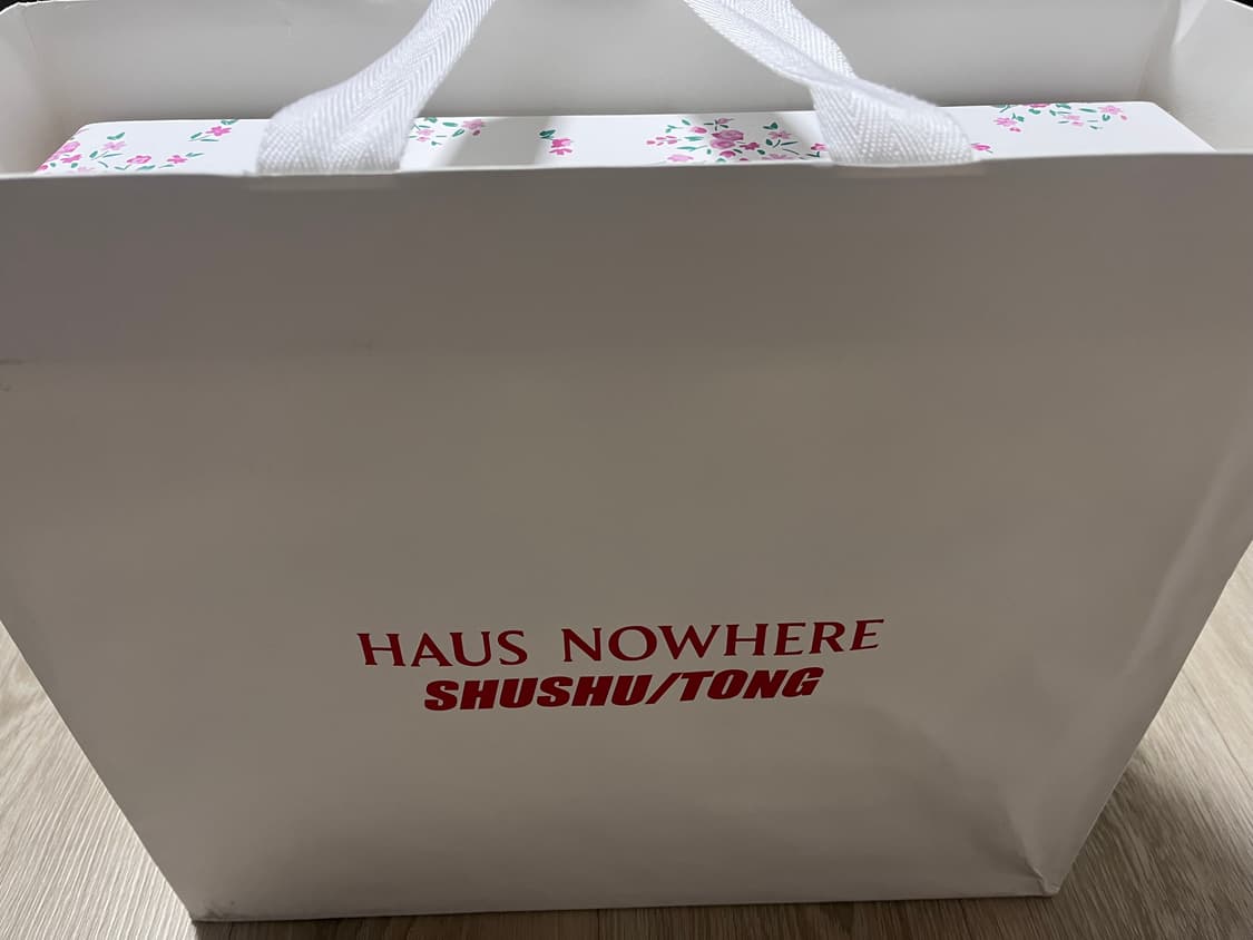 슈슈통 x 하우스노웨어 콜라보 목베개 상품이미지2