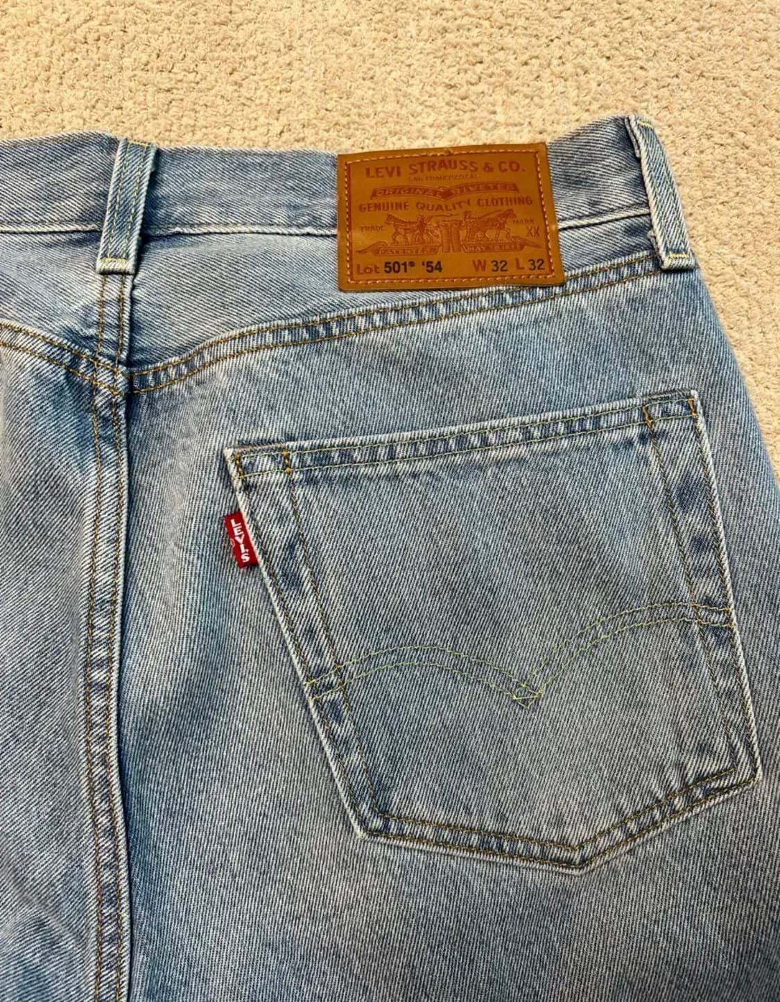 리바이스 프리미엄 501 32x32 상품이미지3