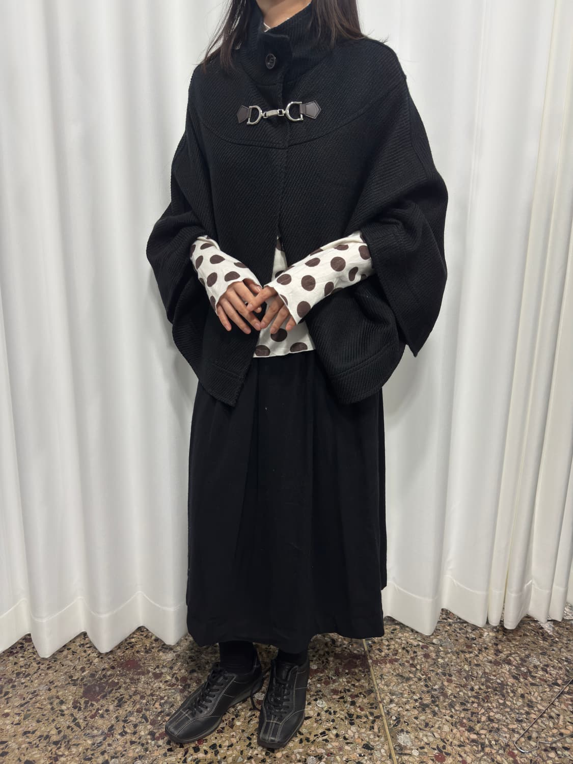 brown dot longsleeve 상품이미지6