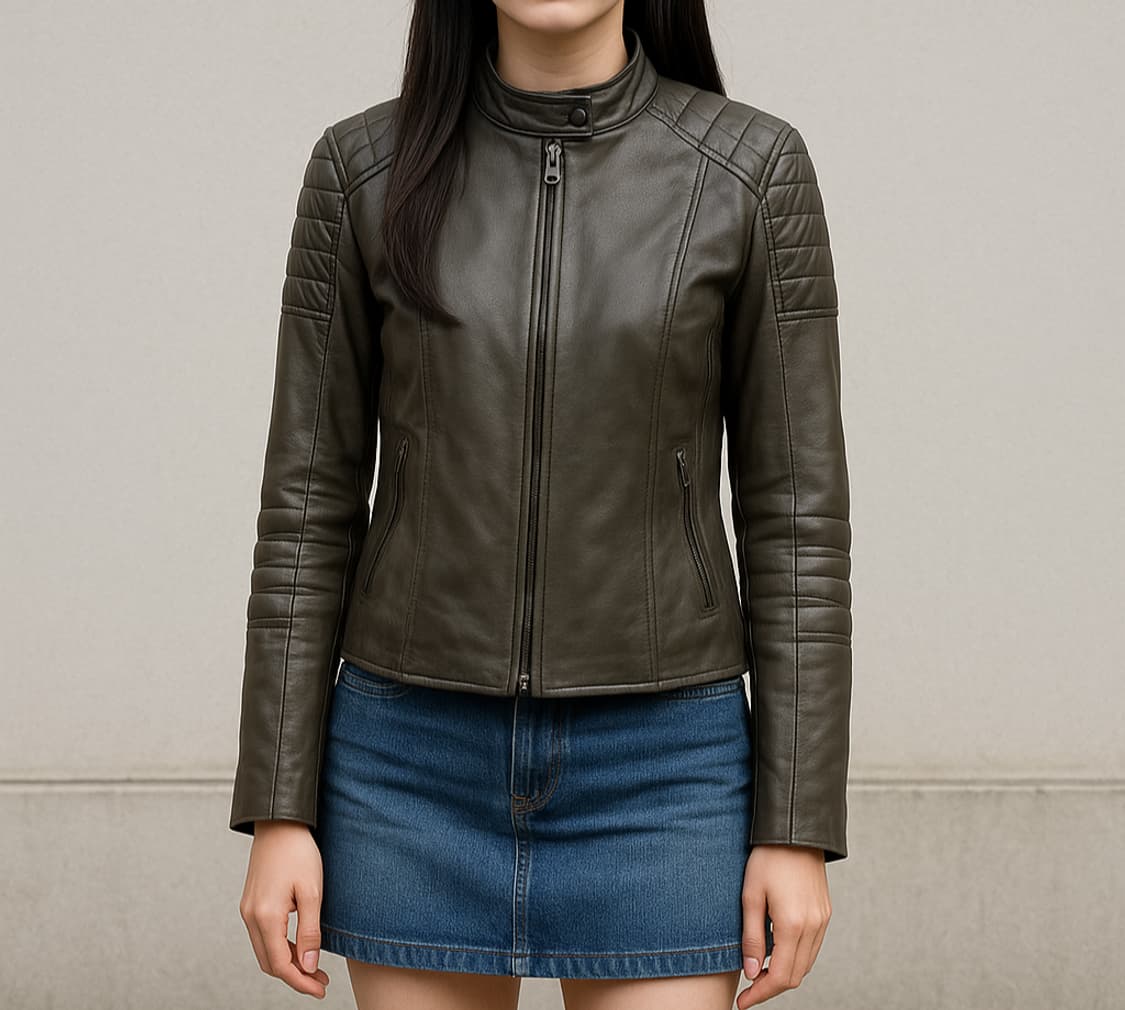 바나나리퍼블릭 양가죽 자켓_L 상품이미지1