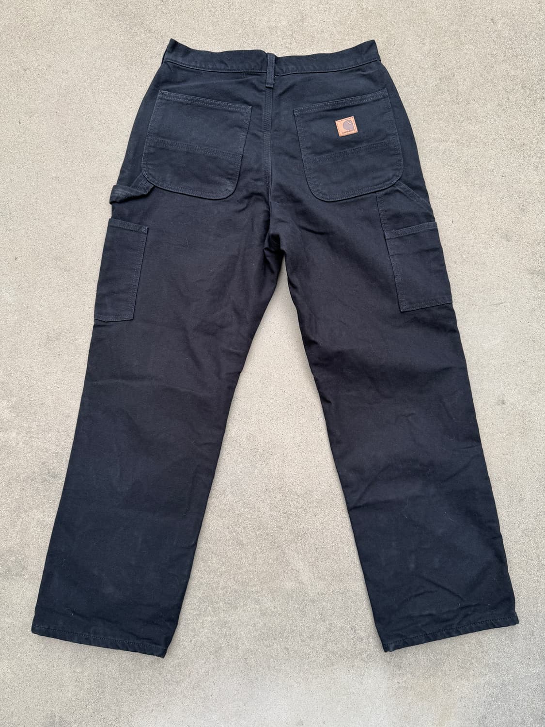 Carhartt carpenter B111 BLK 상품이미지2