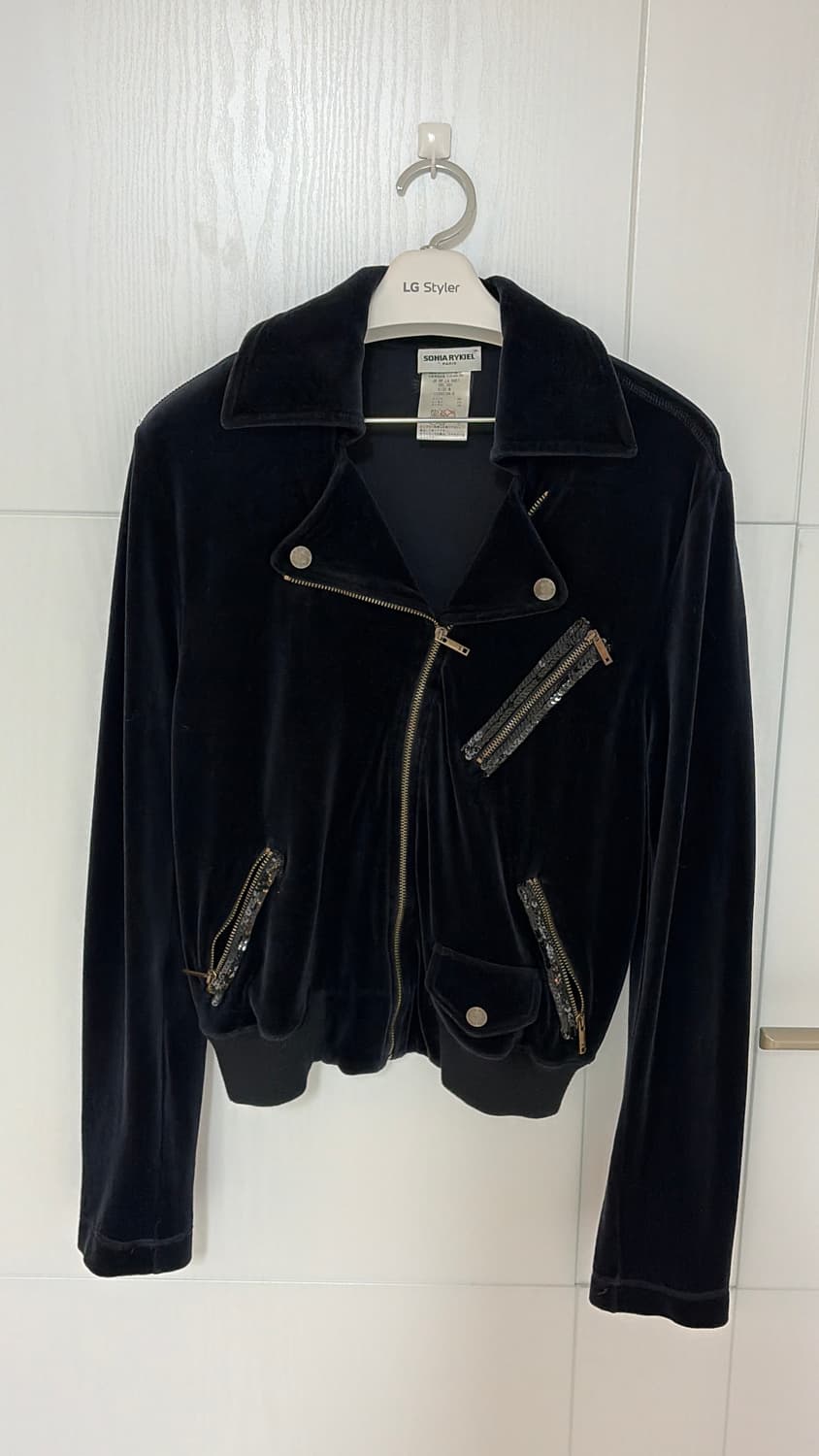  소니아니키엘 벨벳 집업 44,55 상품이미지1