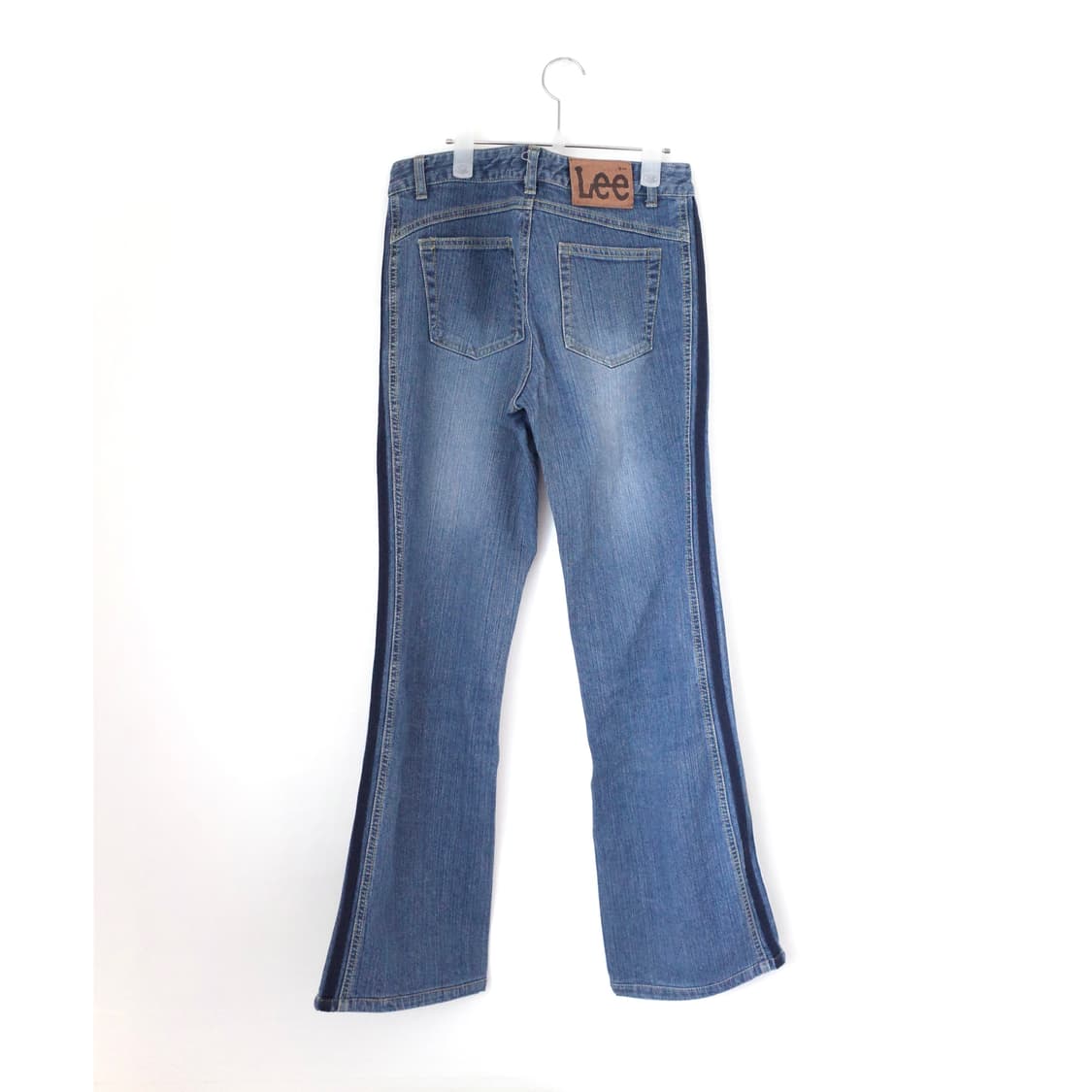 Lee 사이드 스트라이프 세미 부츠컷 팬츠 상품이미지4