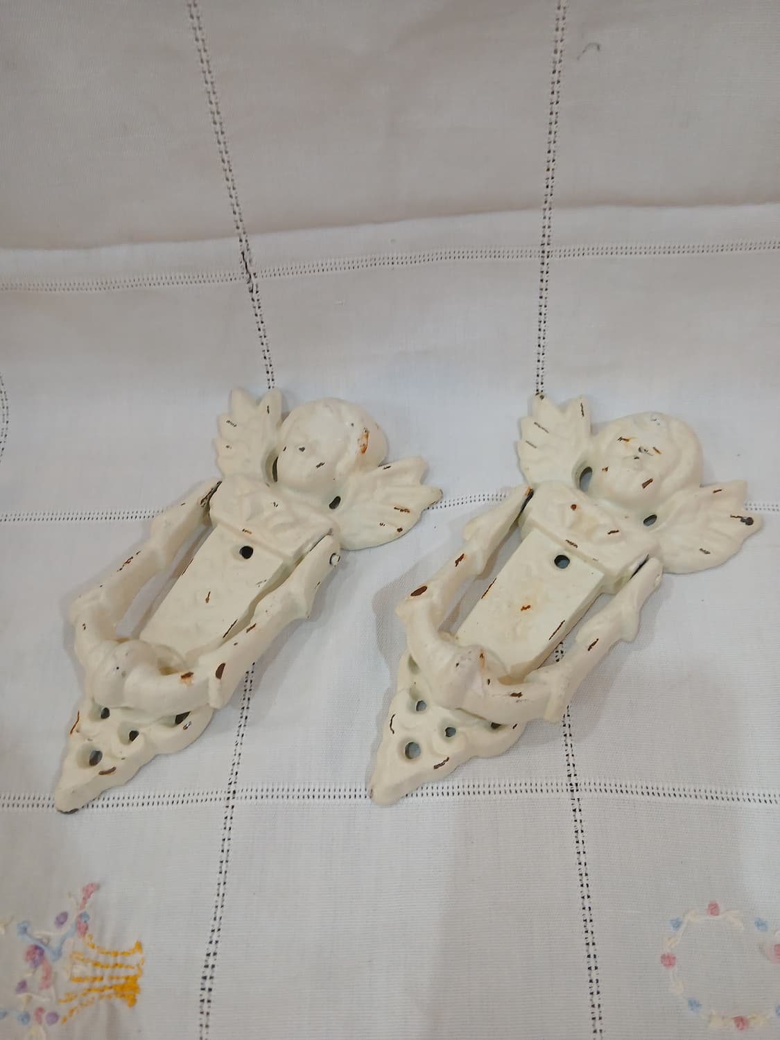 미국 올드엔틱 무쇠  천사 DOOR KNOCKER 상품이미지1