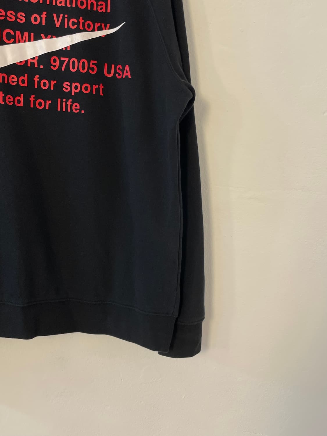 나이키 더블 스우시 맨투맨  상품이미지10