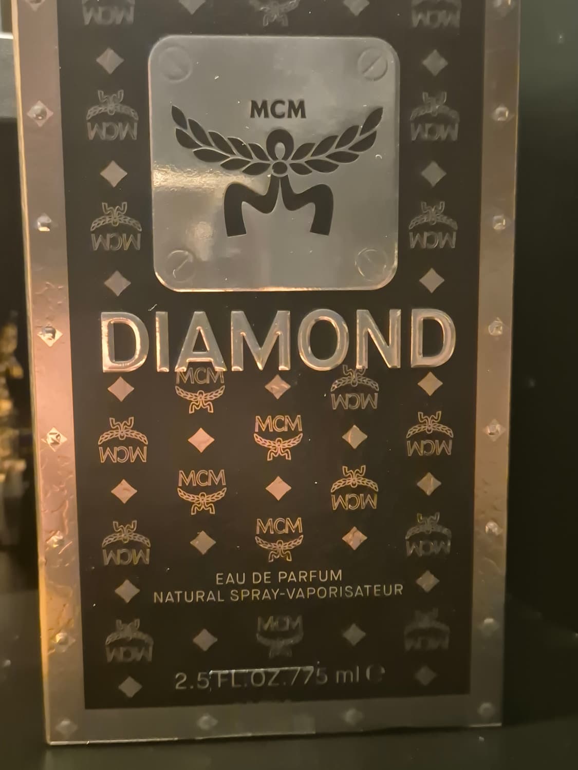 mcm 다이아몬드 향수 75ml 팝니다. 상품이미지2