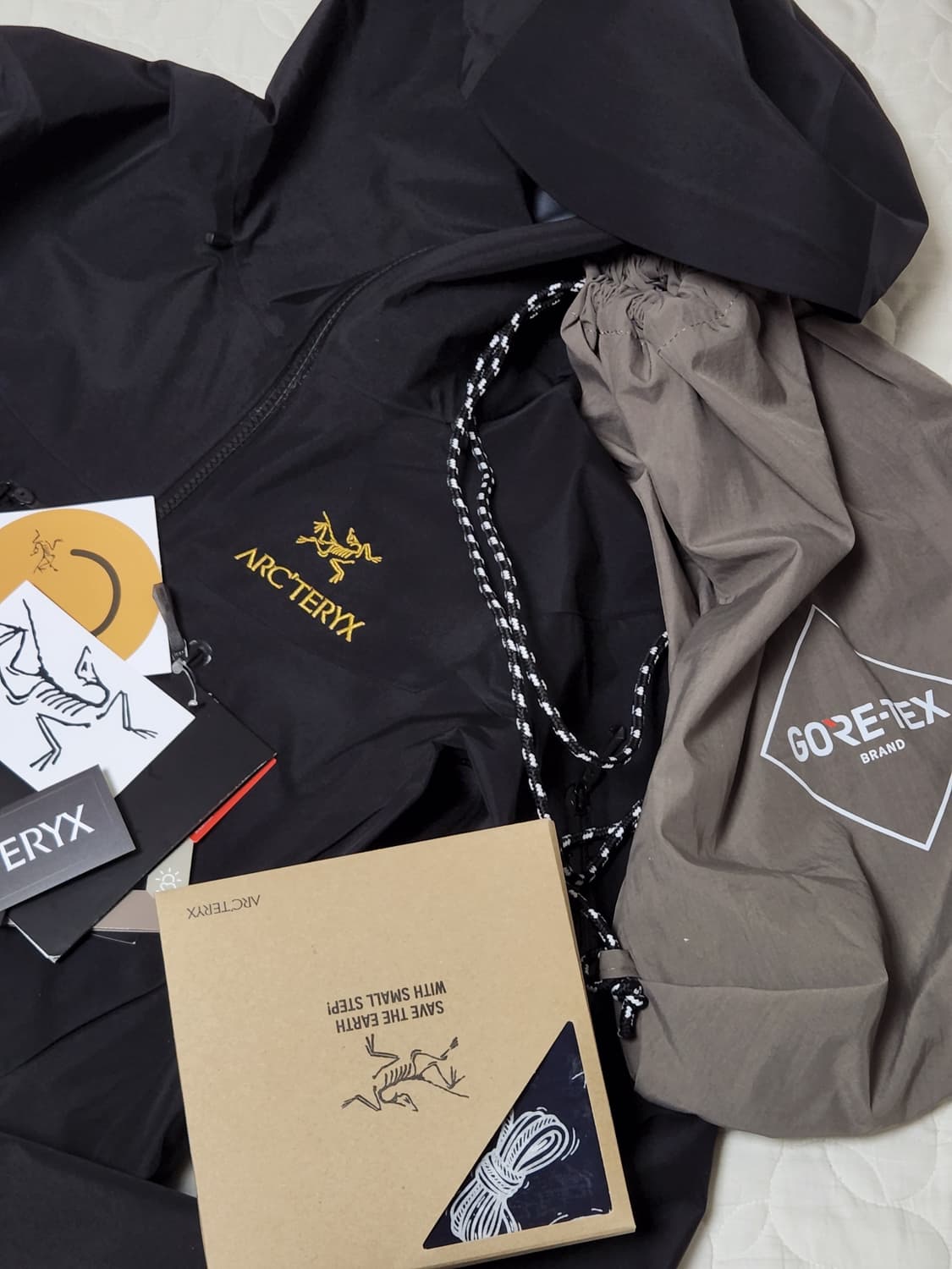 아크테릭스 알파 SV 24K 자켓 남성 XS 블랙 상품이미지10