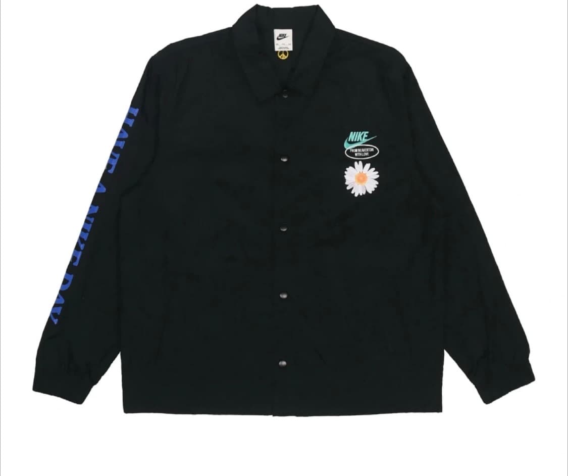 나이키 플라워 우븐 자켓 상품이미지1