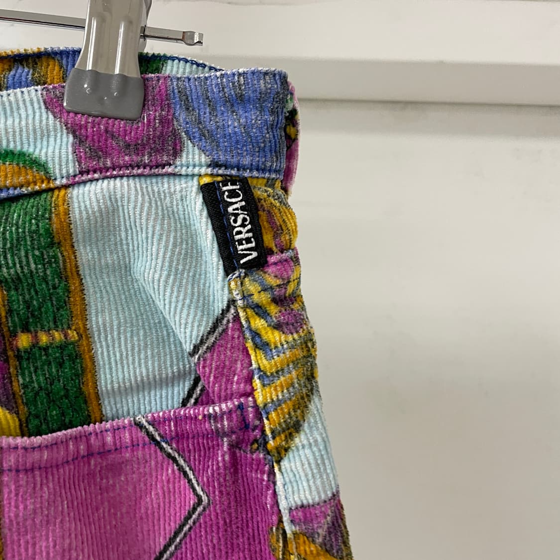 베르사체 패턴 데님 팬츠 -(W) 상품이미지6