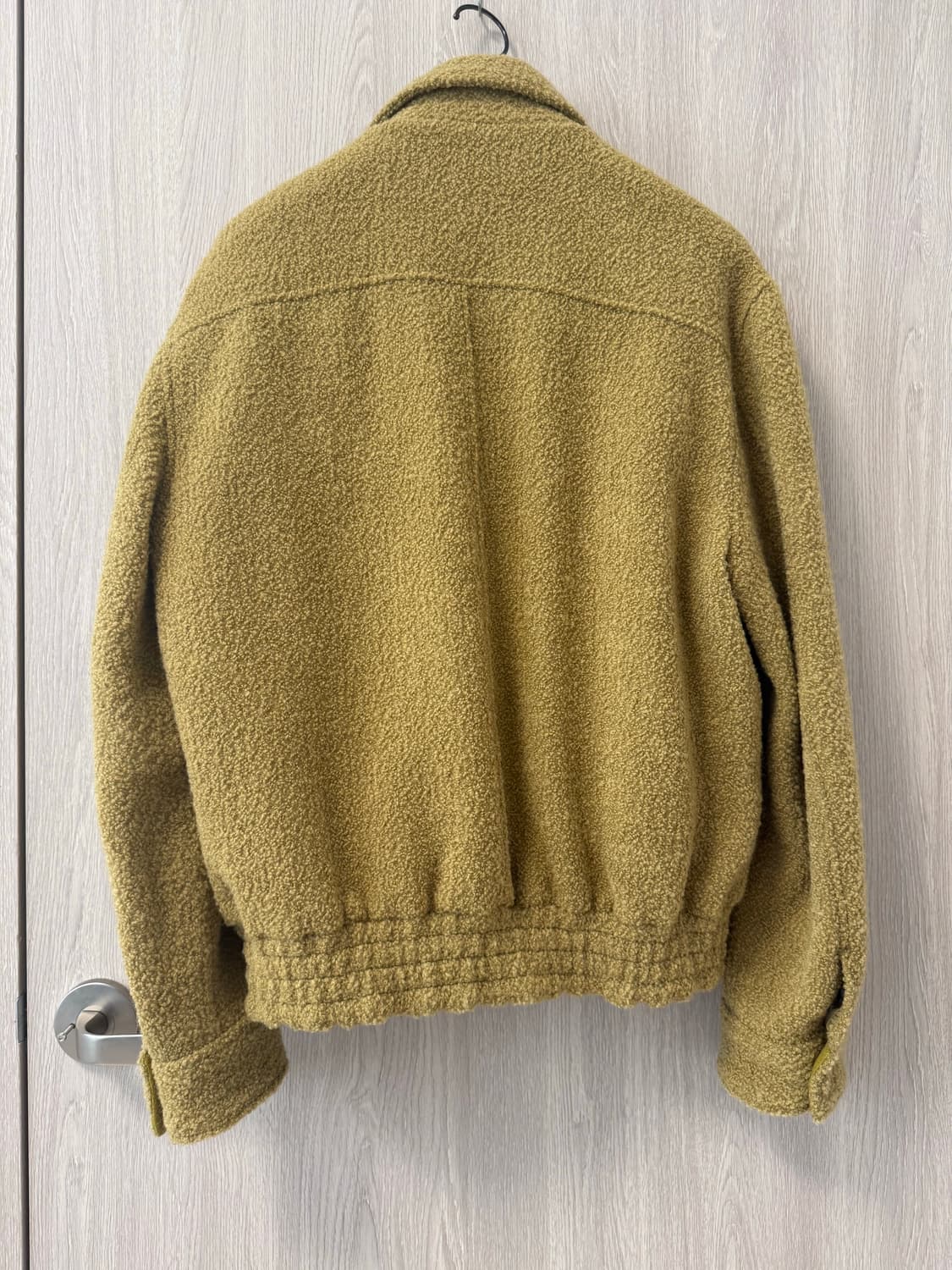 [46] 엘무드 클로버 부클 블루종 점퍼 상품이미지2