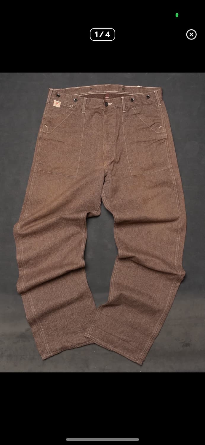 슈가케인 워크팬츠 36 상품이미지1