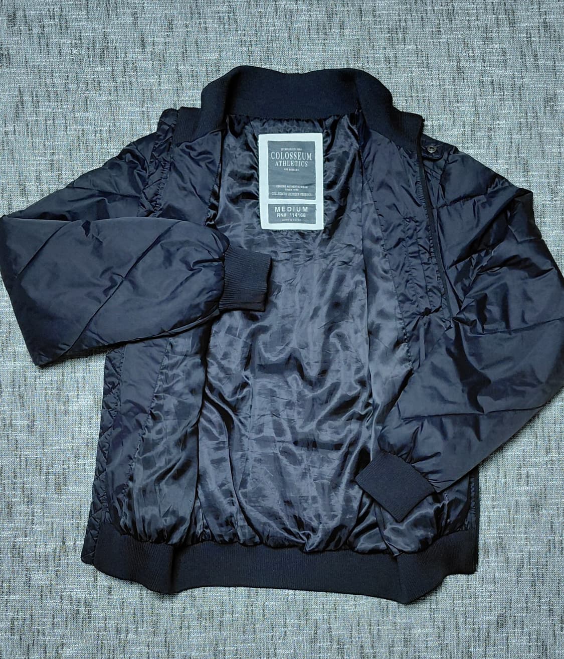 Colosseum Athletics 텍사스 롱혼스 패딩 자켓 M 상품이미지3