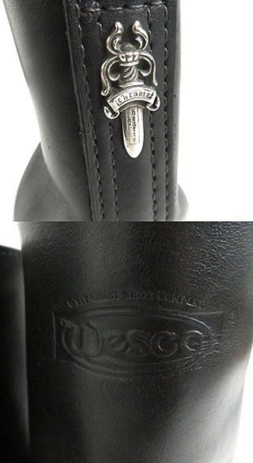 크롬하츠 대거 웨스코 부츠 구매합니다  상품이미지2