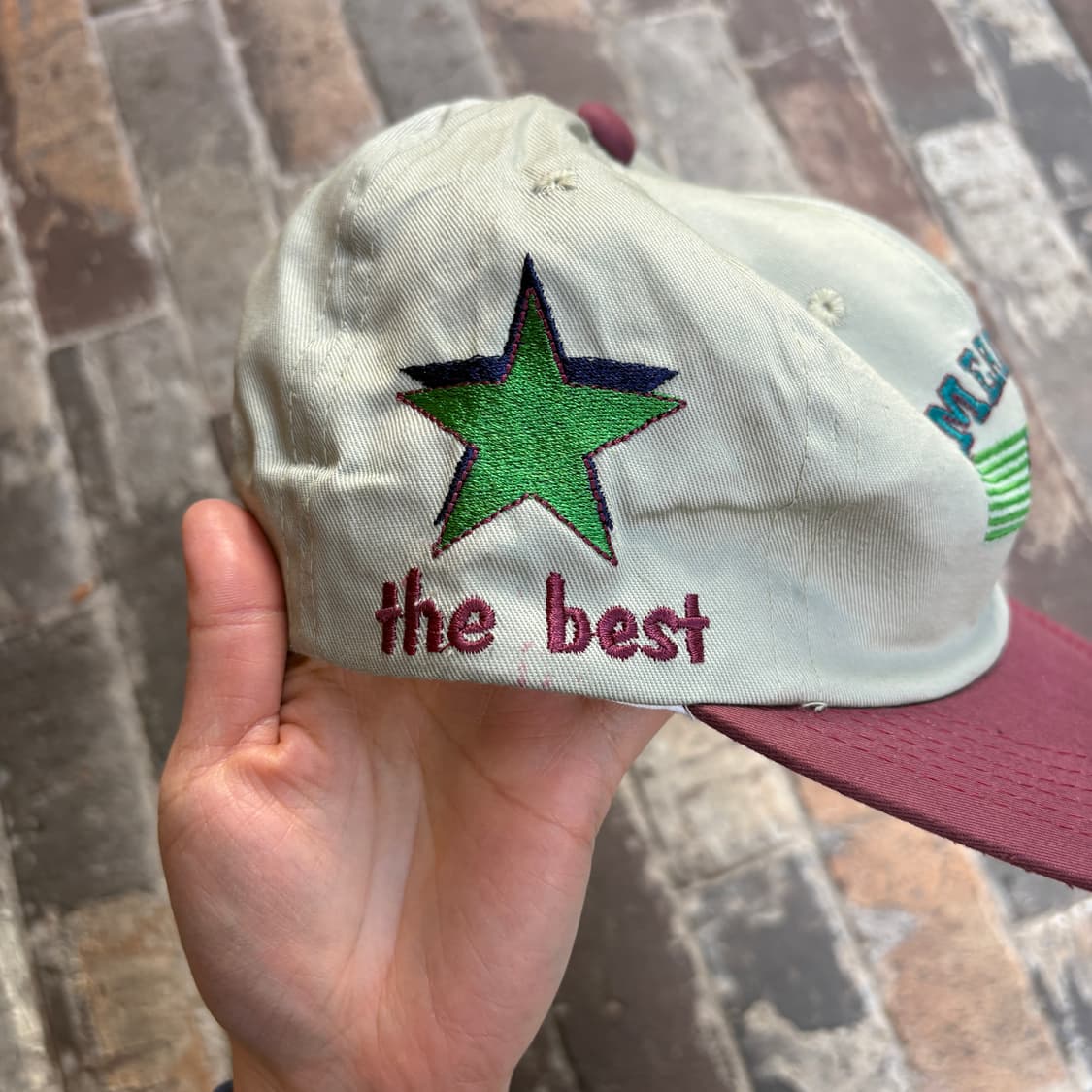 Vintage 빈티지 캡 모자 상품이미지4