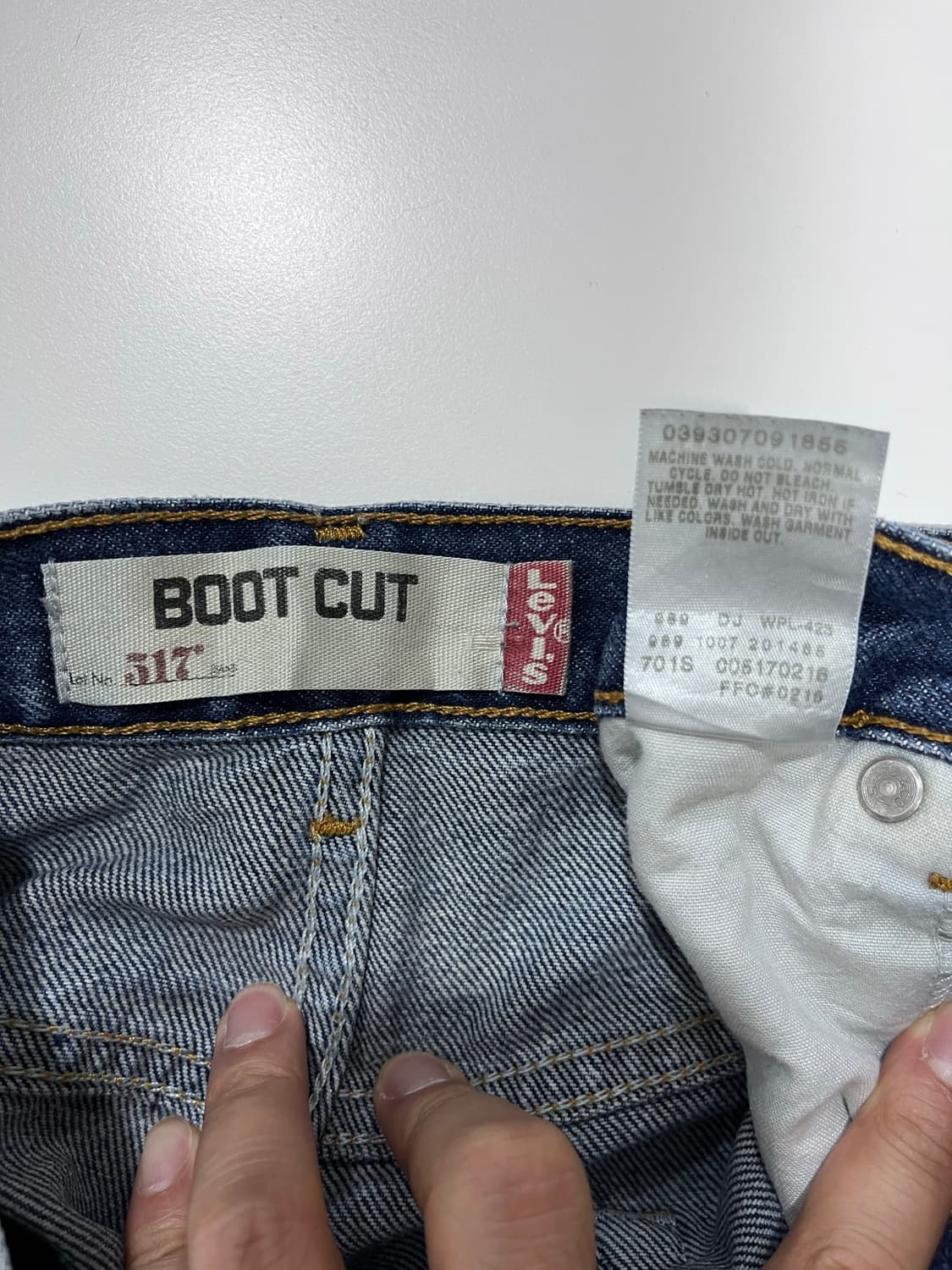 리바이스 517 부츠컷 상품이미지5