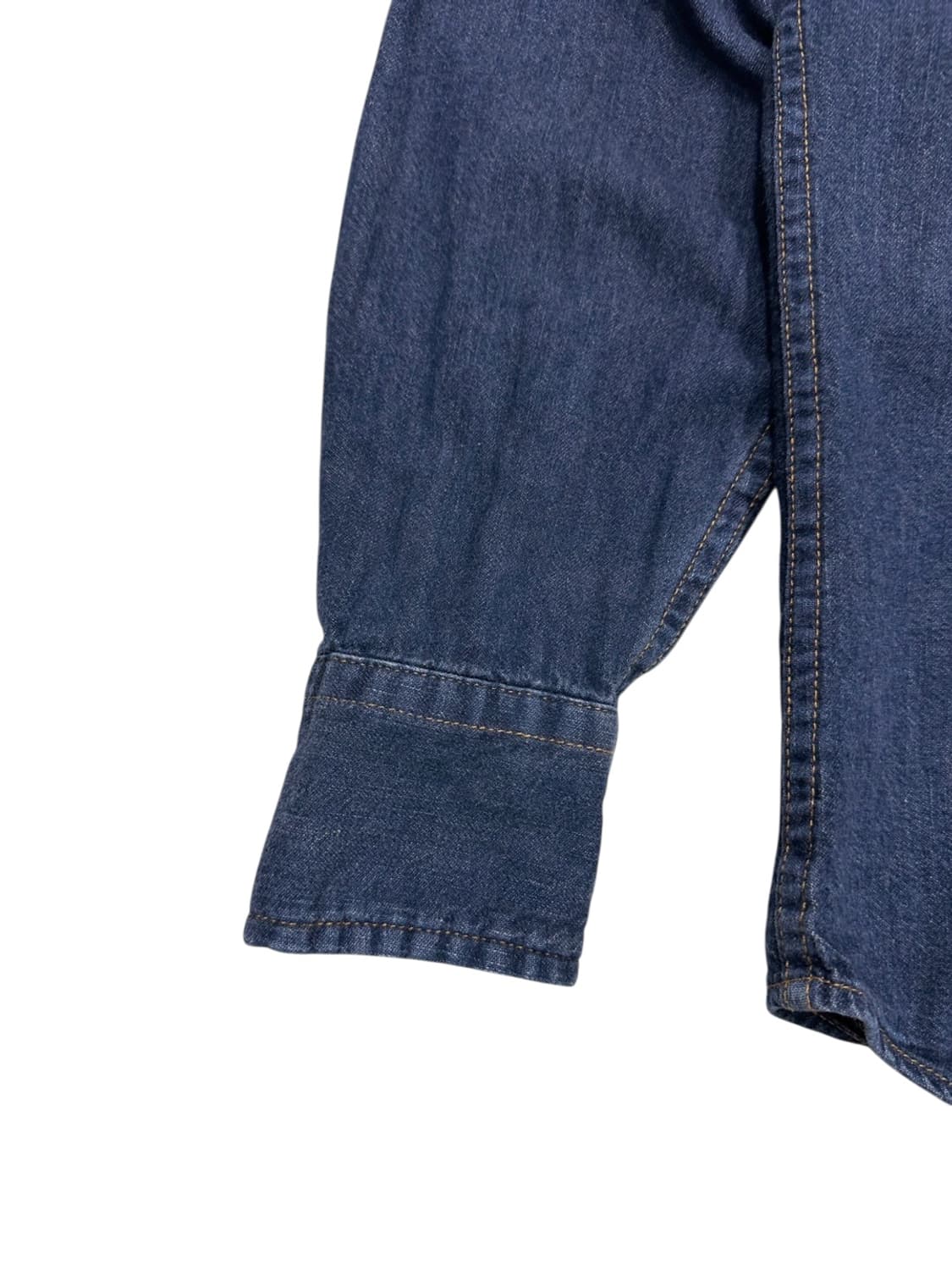 랭글러 샴브레이 청셔츠 (M) 상품이미지5