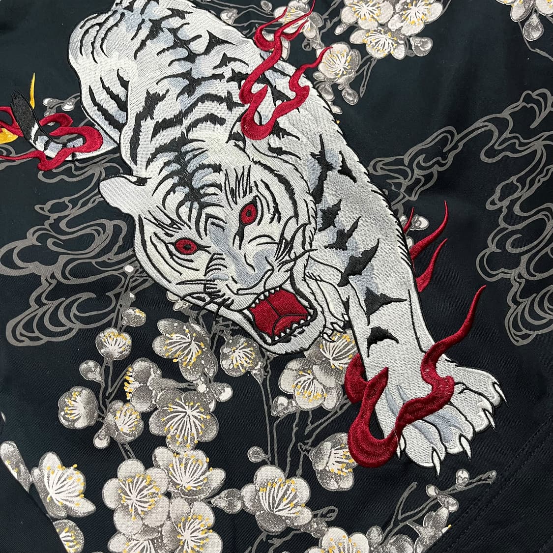 FUGUTAITEN Oriental white tiger jumpsuit 상품이미지8