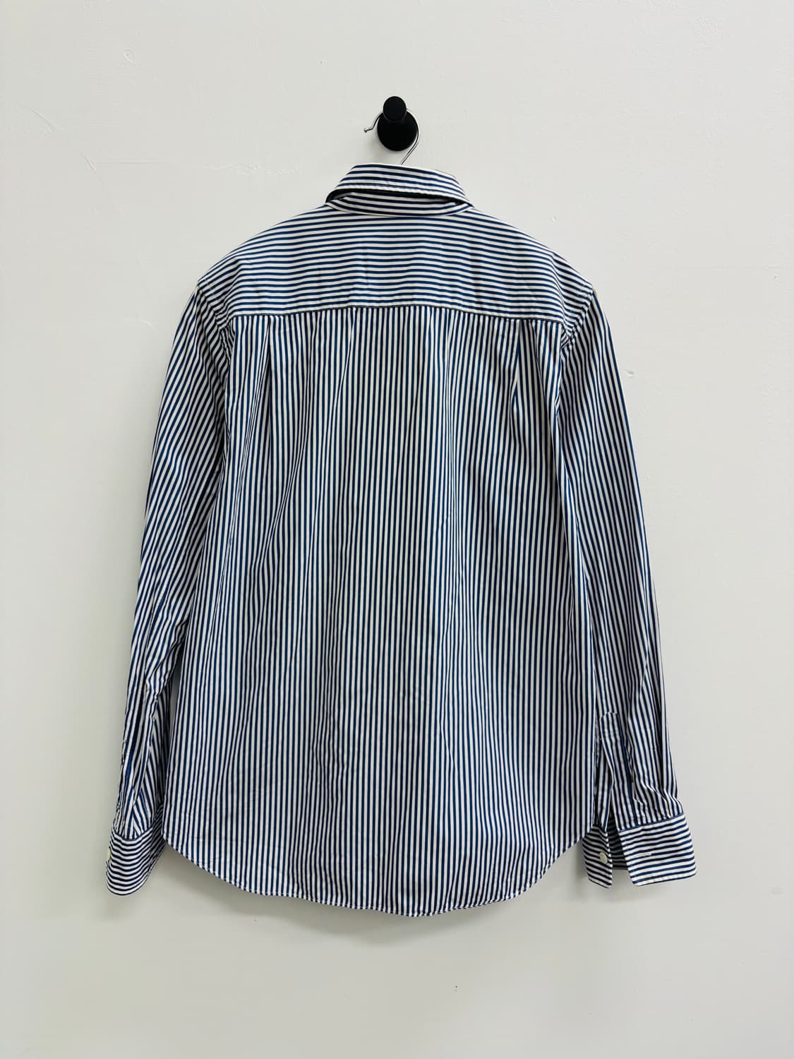 [백화점택] 꼼데가르송 블랙 와펜 스트라이프 셔츠 상품이미지3