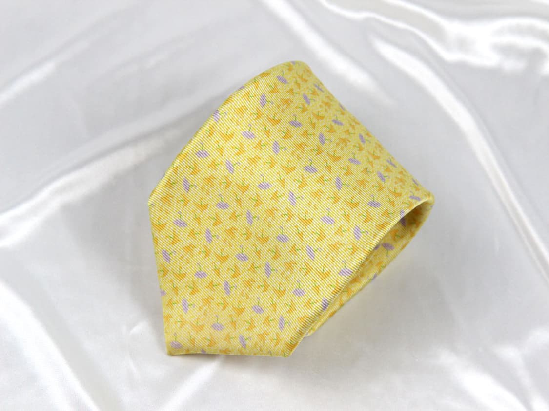 불가리 9.4cm S등급 세븐폴더 남자 명품 넥타이 상품이미지1