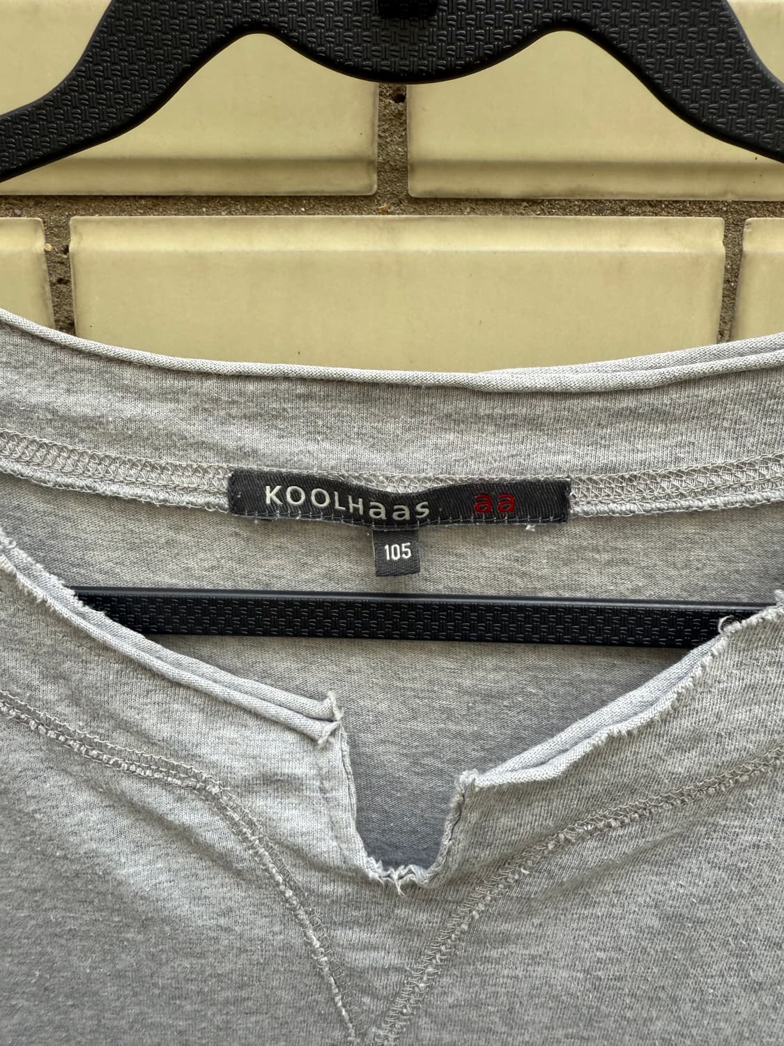 Koolhaas sleeveless shirt 상품이미지6