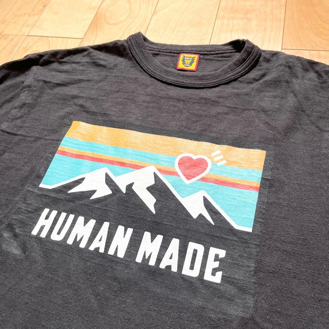 휴먼 메이드 스노우 마운틴 롱슬리브 티셔츠 상품이미지3