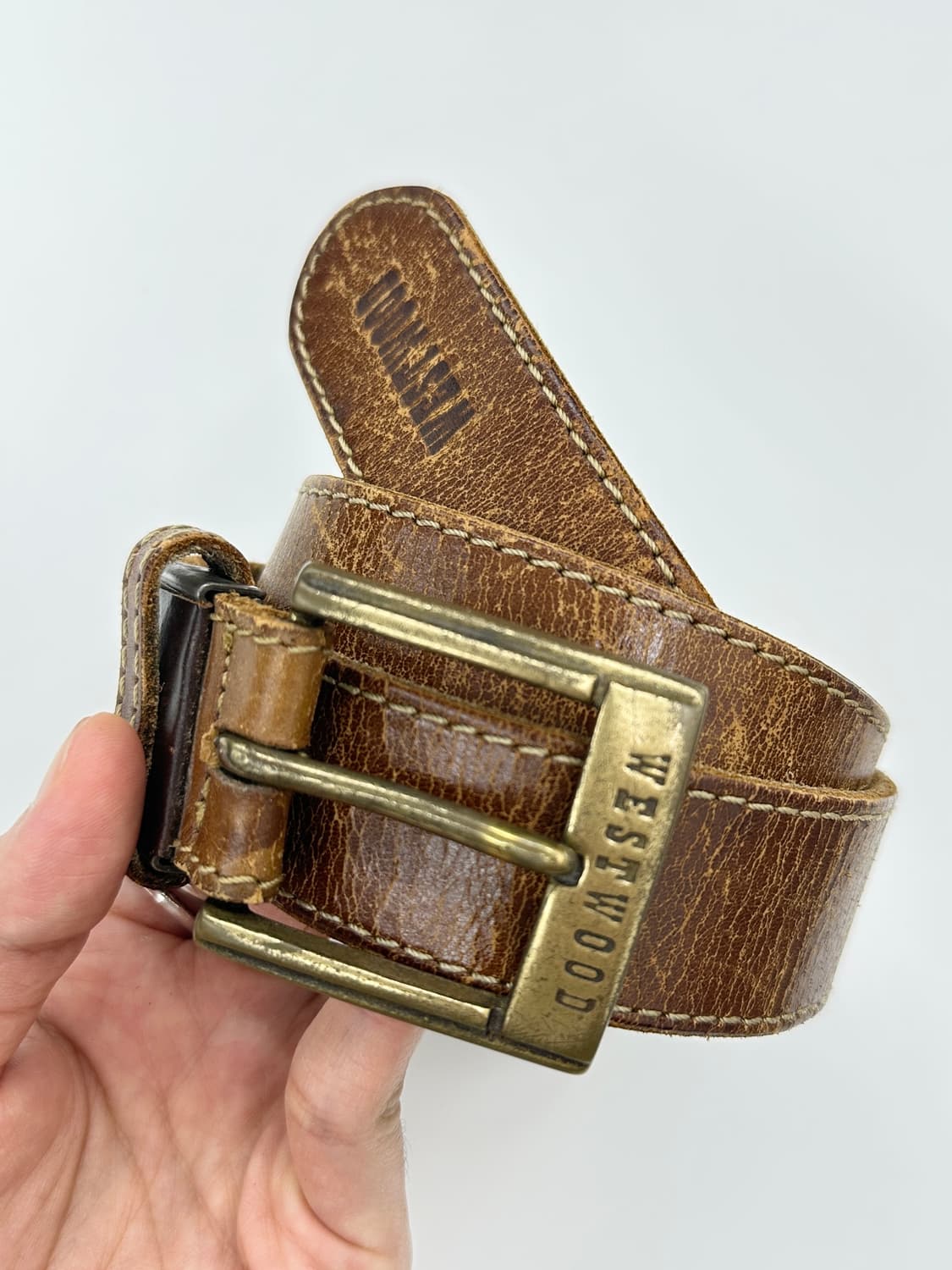 Westwood vintage leather belt 상품이미지1
