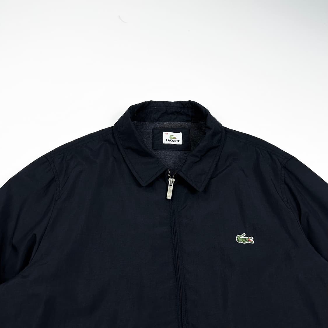 라코스테 클래식 투웨이 블루종 블랙 L 상품이미지2