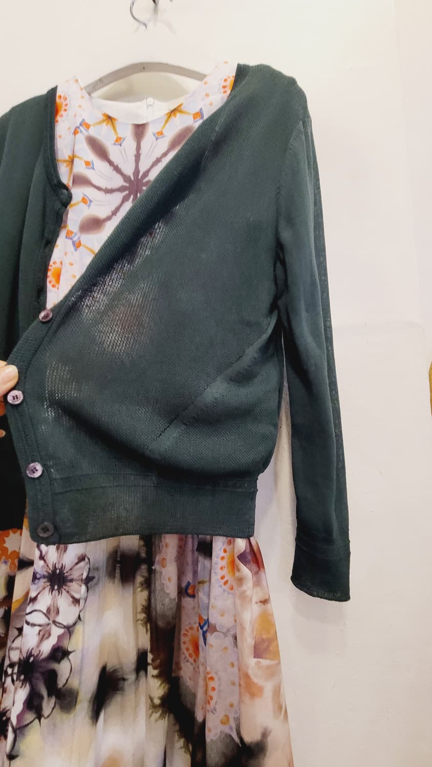 bcbg면린넨 원피스. bcbg 린넨 여름 가디건 상품이미지7
