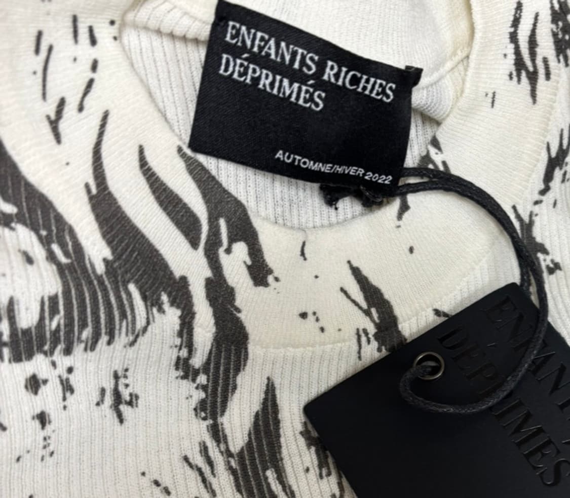 Enfants riches deprimes 니트 상품이미지5