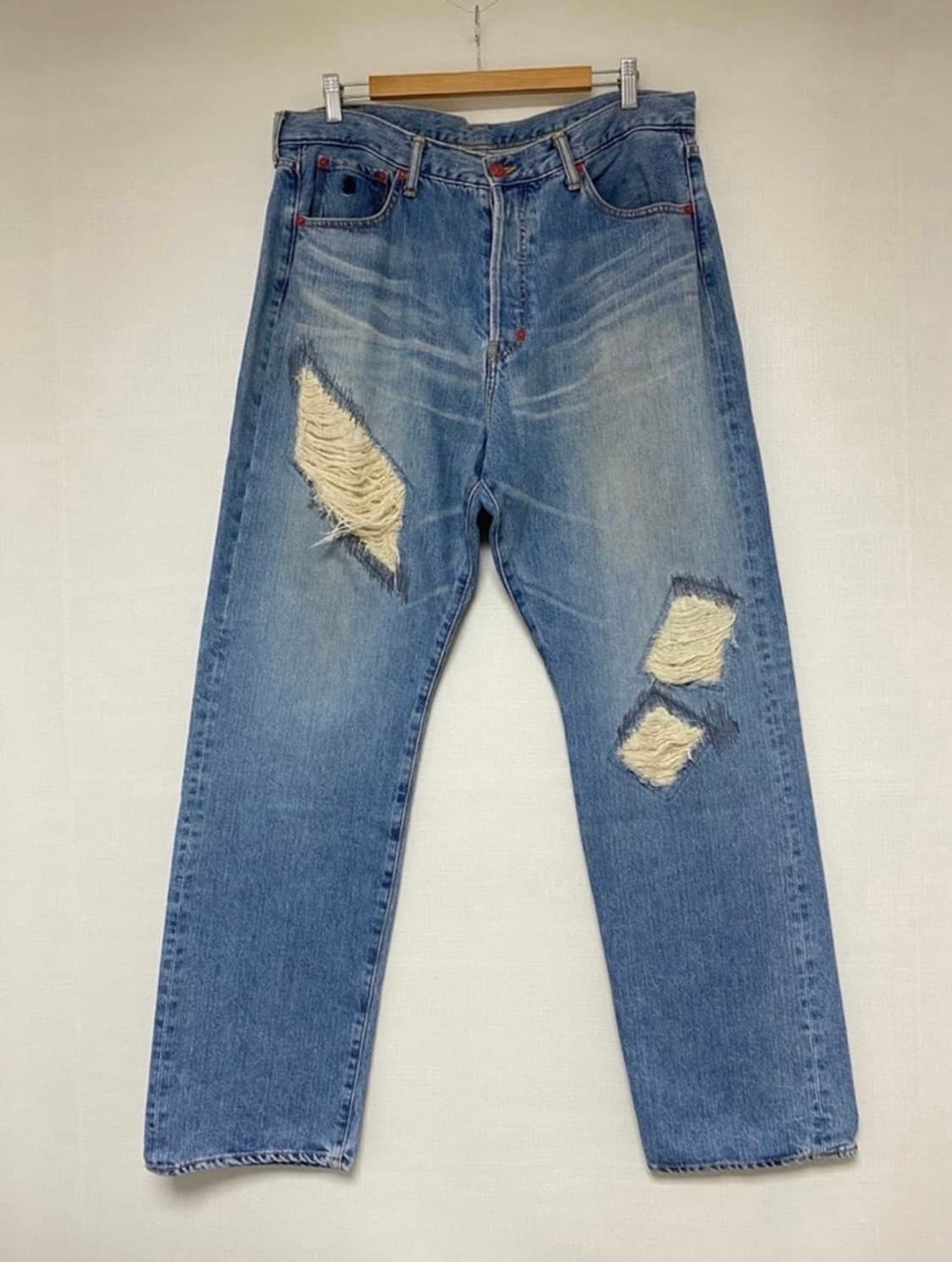 swagger DENIM PANTS 상품이미지1