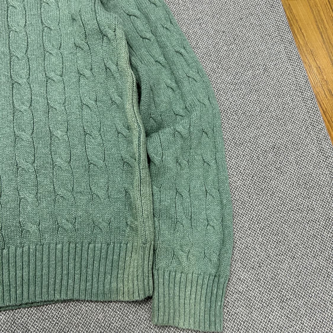 폴로 썬페이드 코튼 케이블니트(M) 상품이미지10