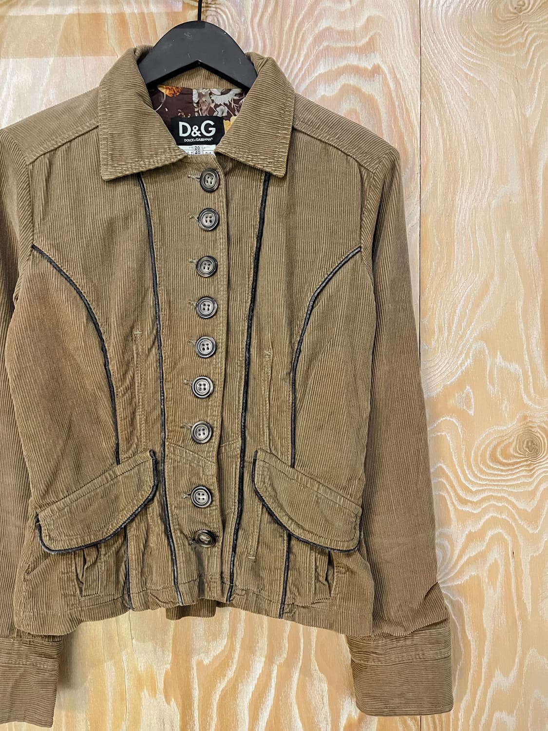 돌체앤가바나 2000's 코듀로이 자켓 상품이미지3
