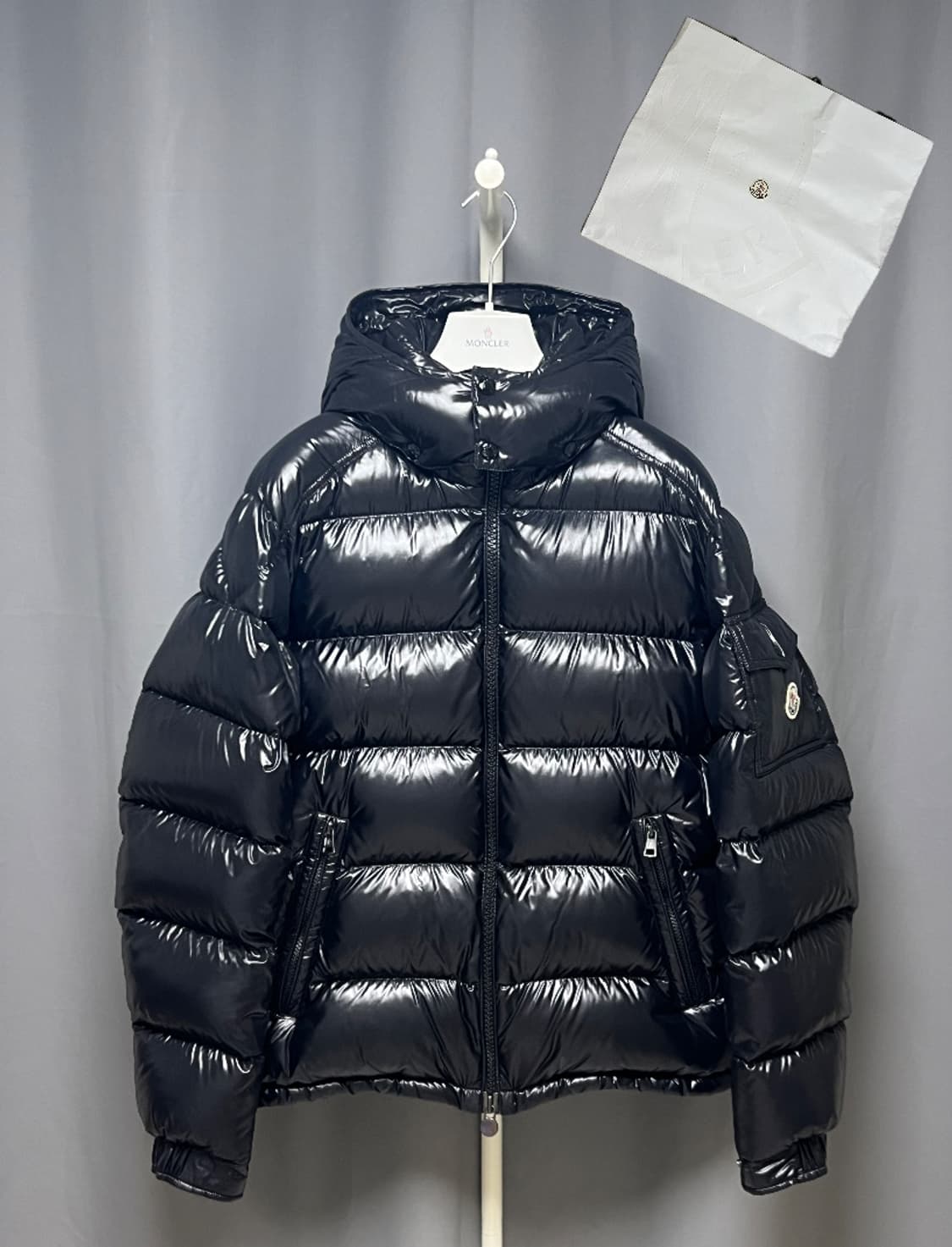 [정품] 신형 / 몽클레어 마야 블랙 3 상품이미지1