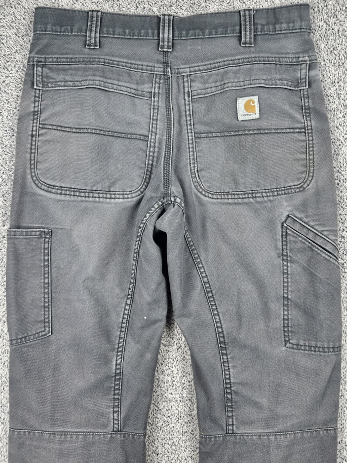 칼하트 카펜터 코튼 더블니 워크 팬츠 ( 32X34 ) / 10229 상품이미지9