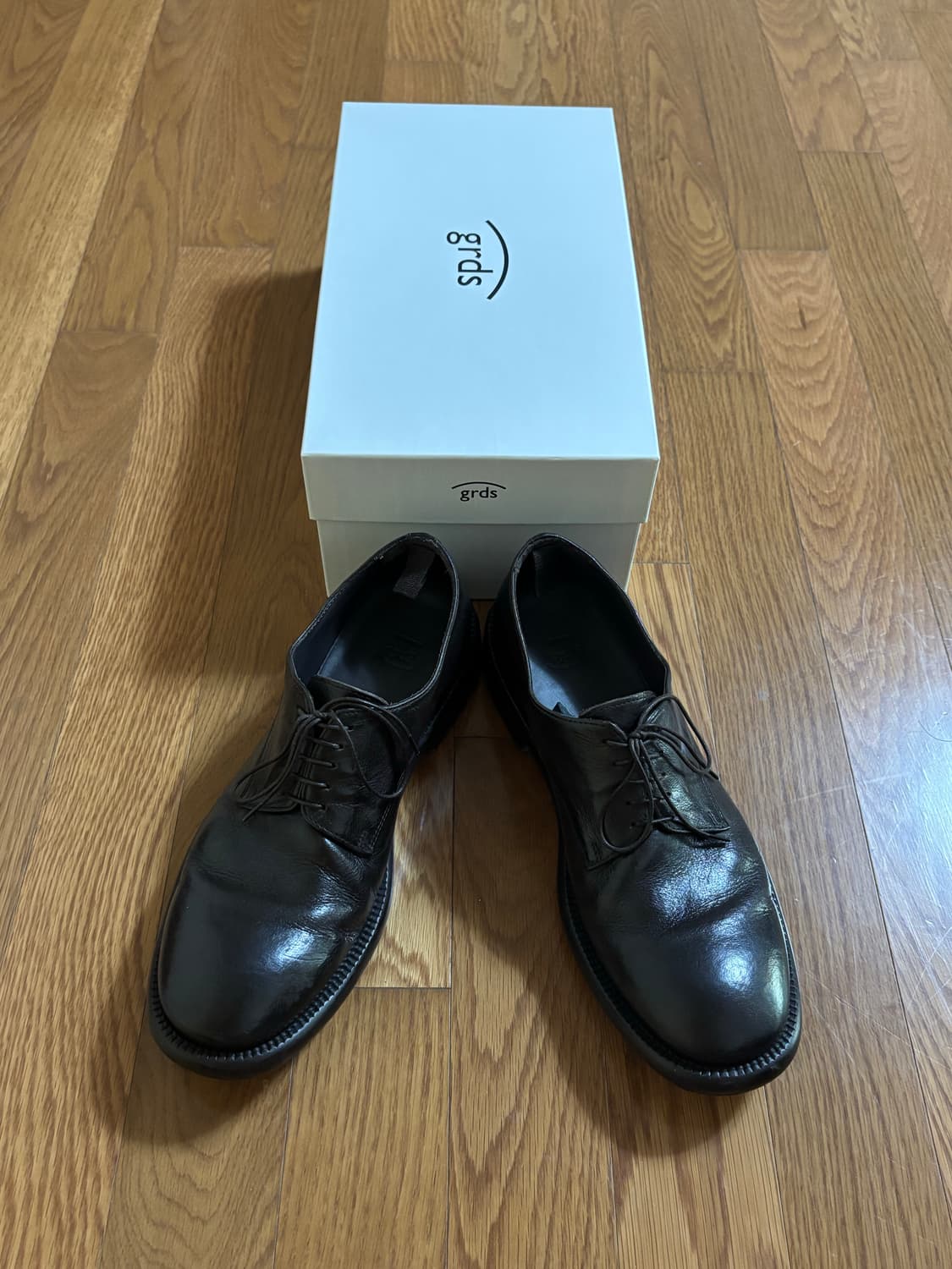 그라더스 grds 블루처08 브라운 판매 상품이미지2