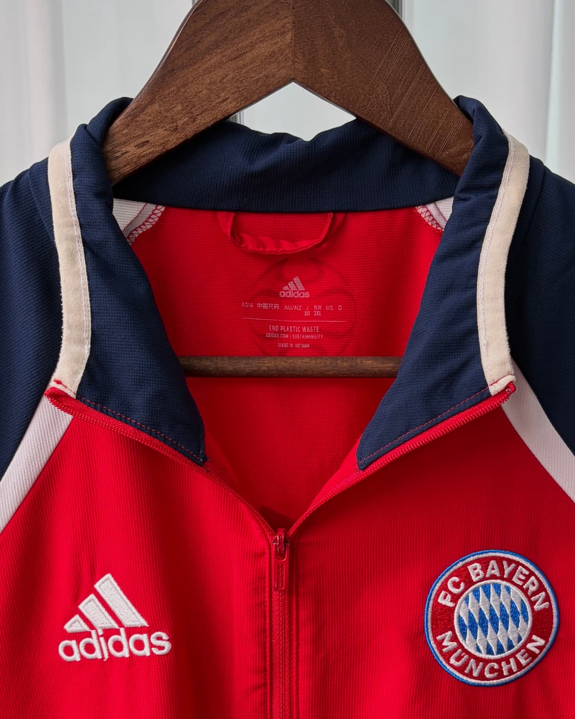 [XL-2XL]아디다스 바이에른 뮌헨 우븐 바람막이 상품이미지9