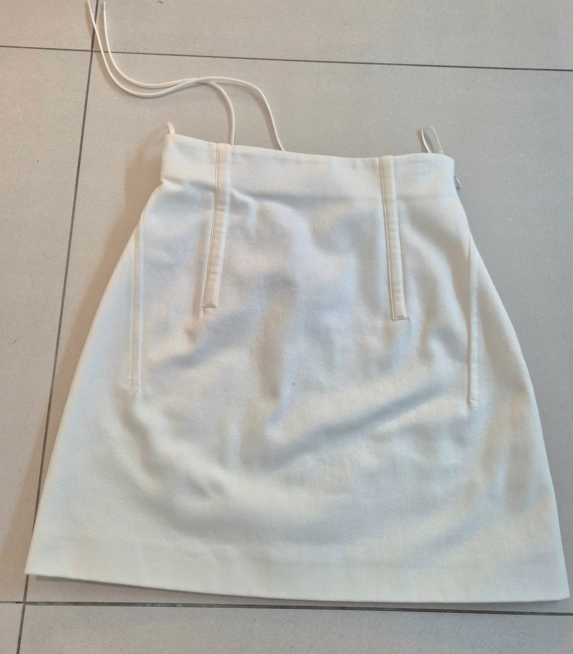 새상품) 프라다 코르셋 스커트 상품이미지2