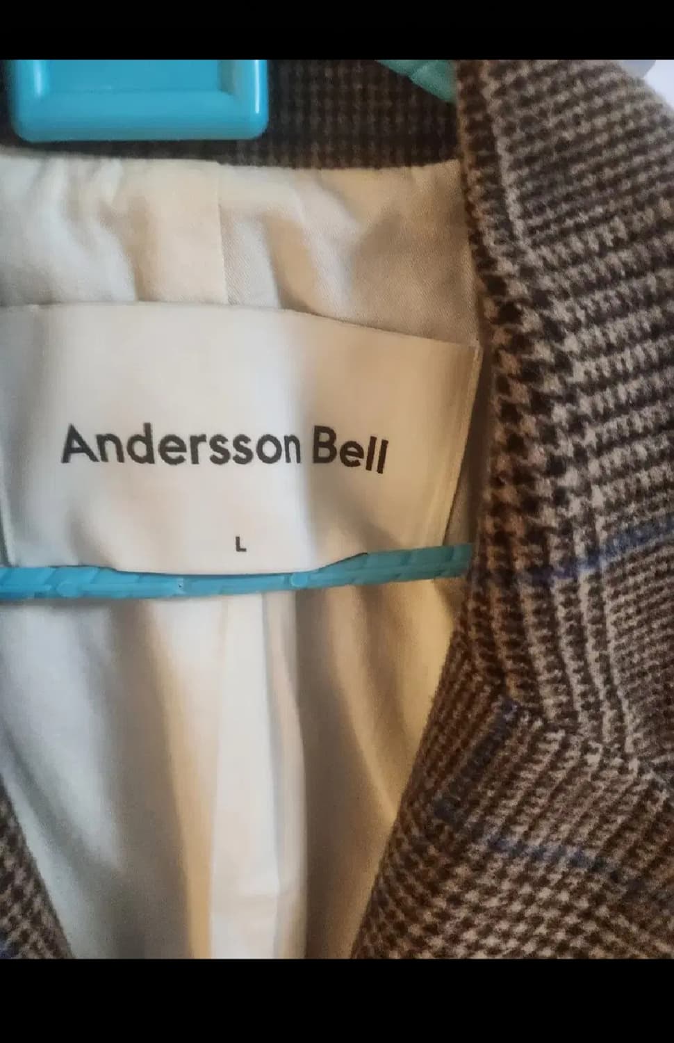 앤더슨벨  대디 클래식  울 자켓  상품이미지5