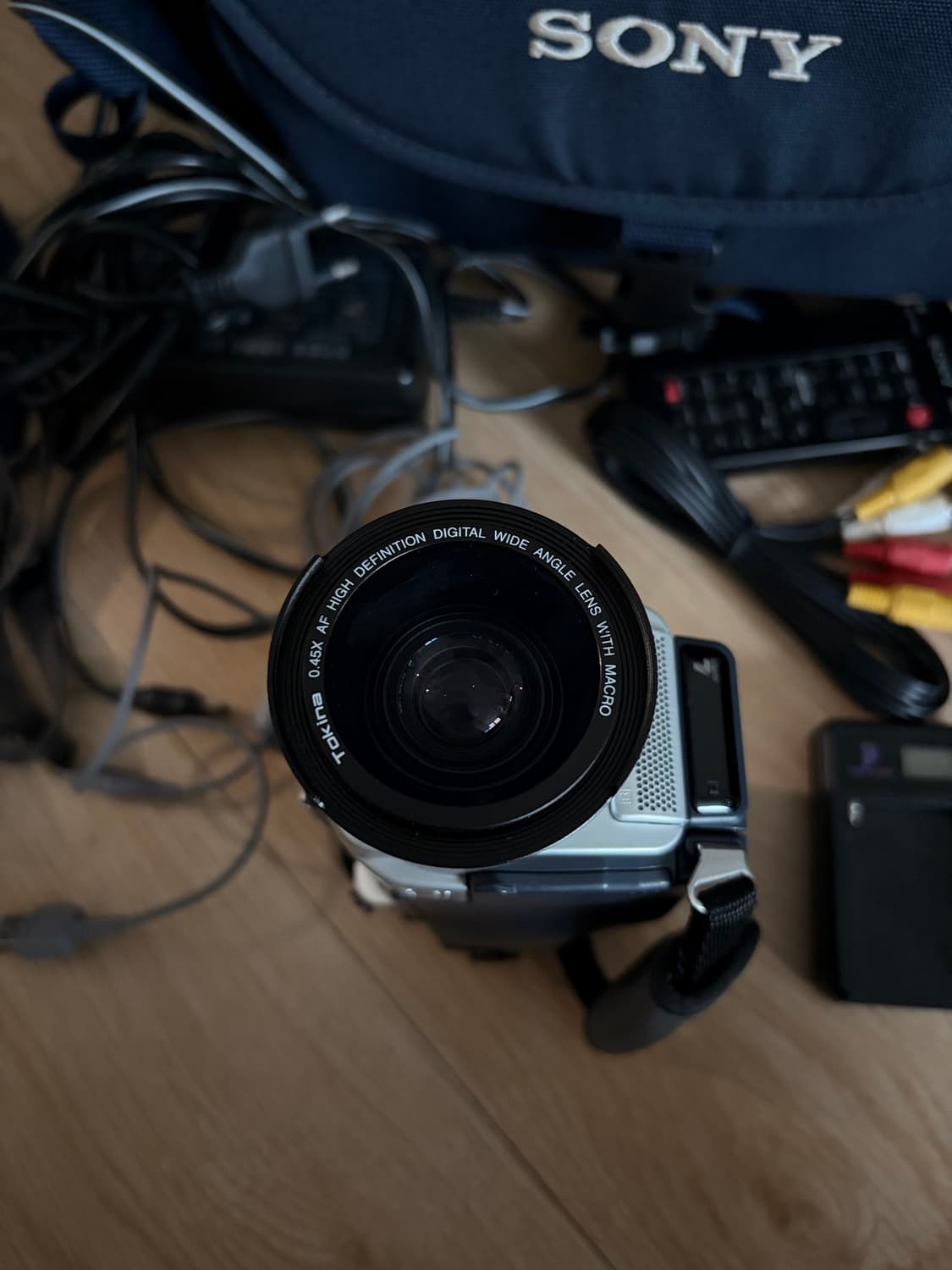 Sony Trv30 빈티지 캠코더 상품이미지6