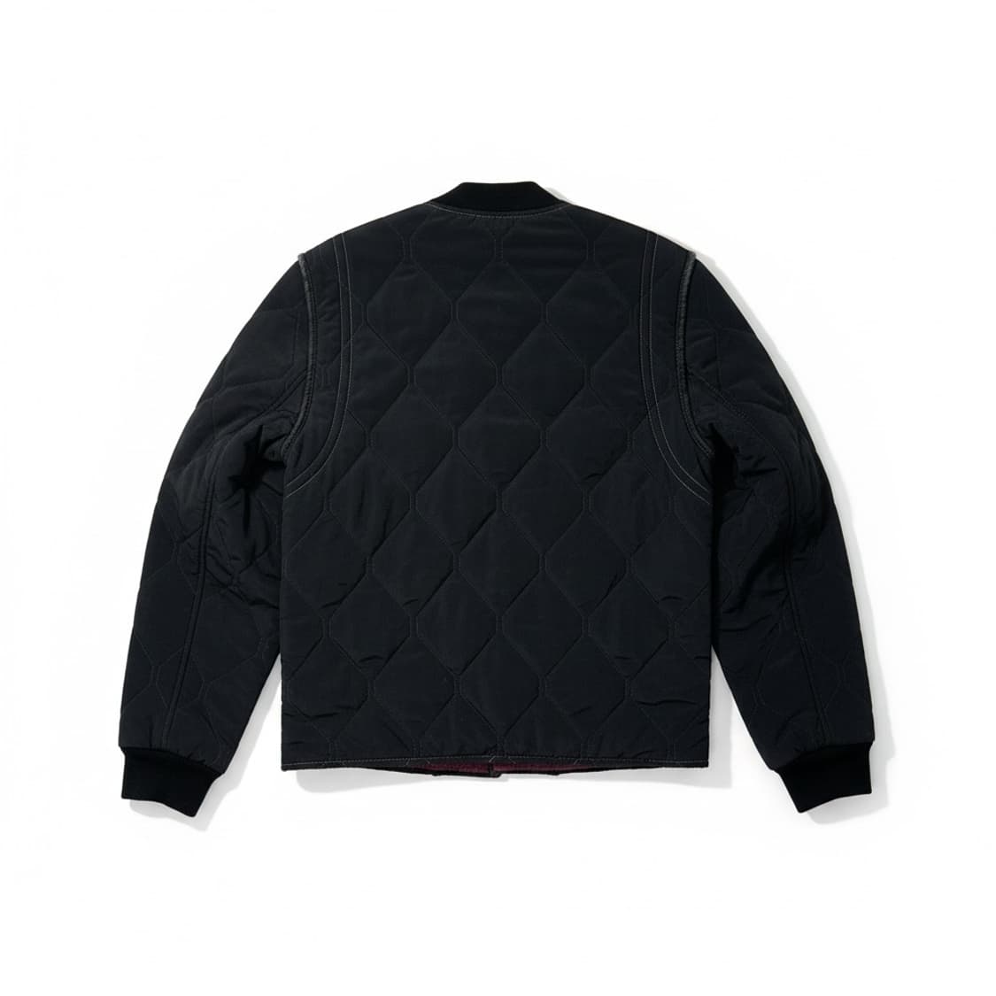 폴로 진스 퀼팅 봄버 자켓 S 상품이미지3