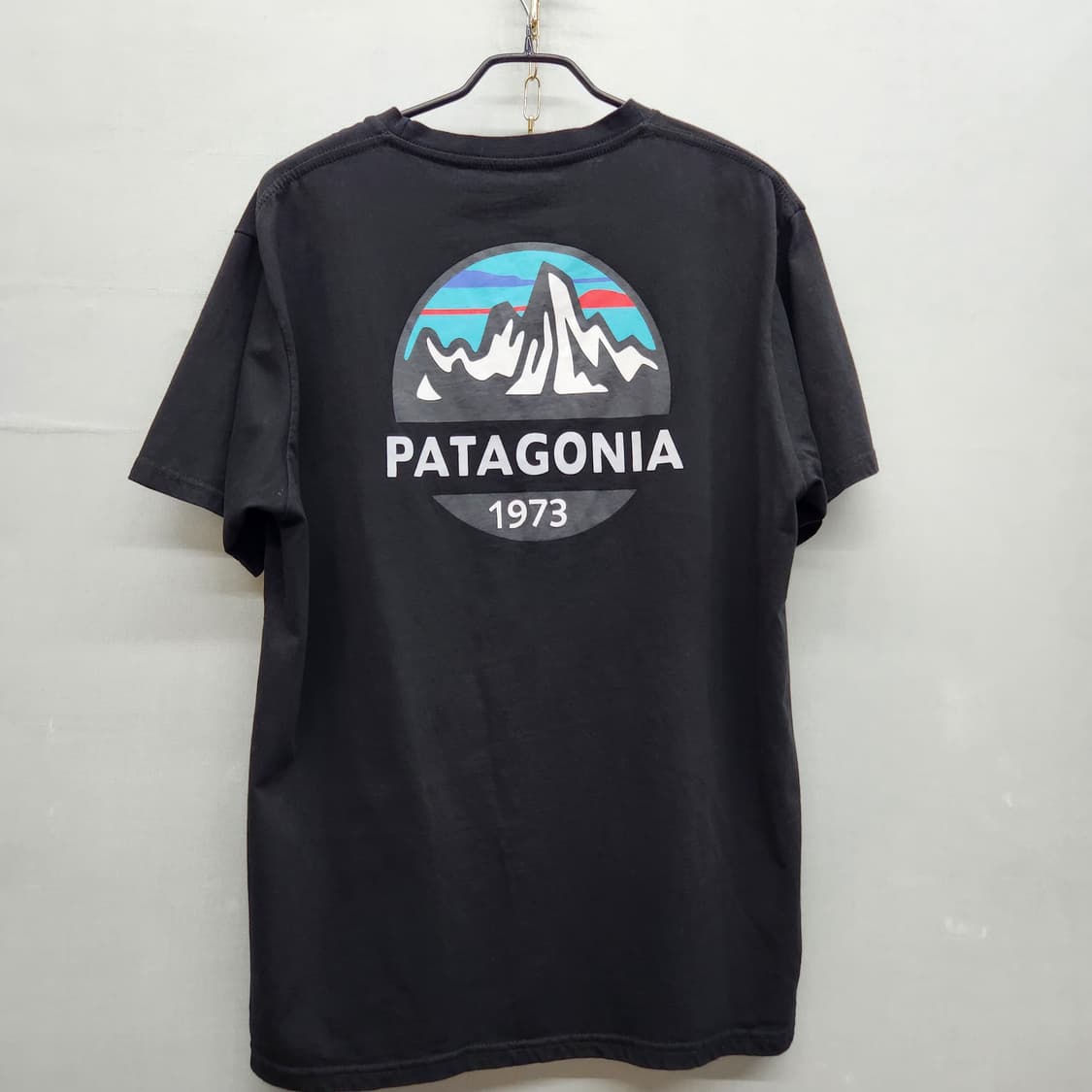 파타고니아 백 빅로고 프린팅 반팔티 XXL(L~XL) 상품이미지1
