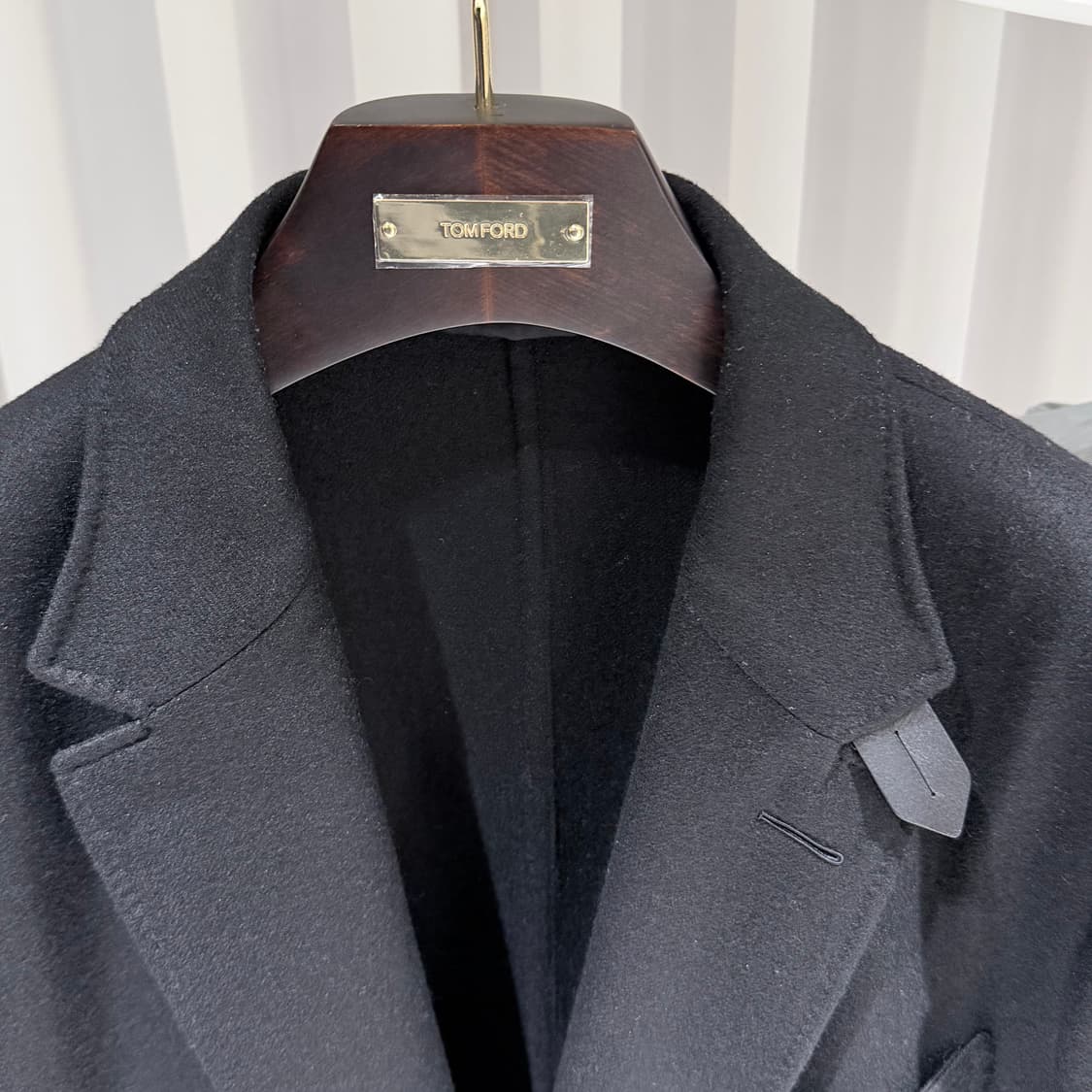 (A+/56) / 톰포드 오코너 울 수트자켓 블레이저 블랙 상품이미지4
