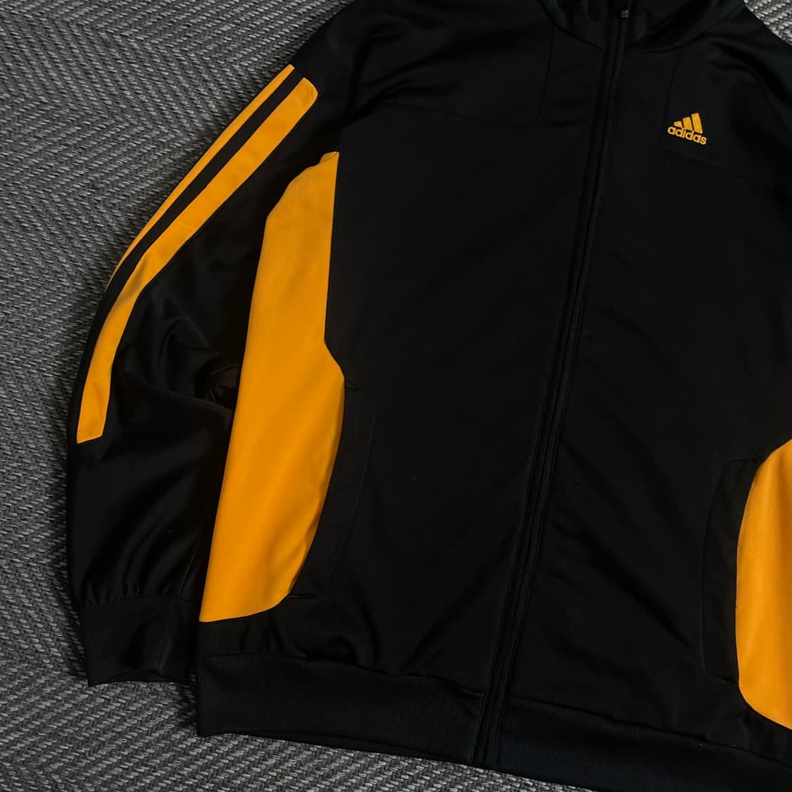 아디다스 빅로고 올드스쿨 배색 트랙탑 져지o 3525 상품이미지4