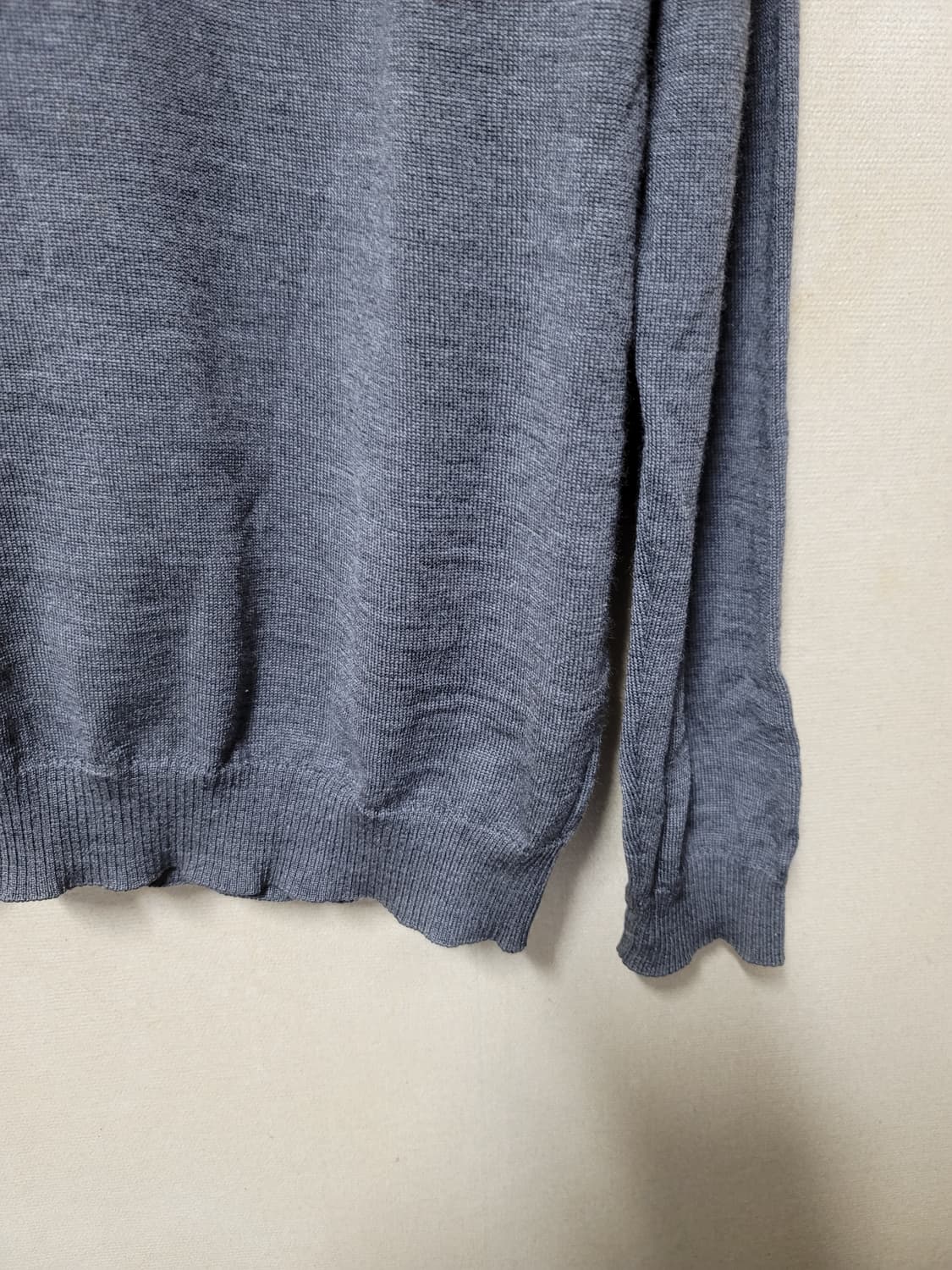 휴고보스 엑스트라파인 메리노울 카라니트 상품이미지3